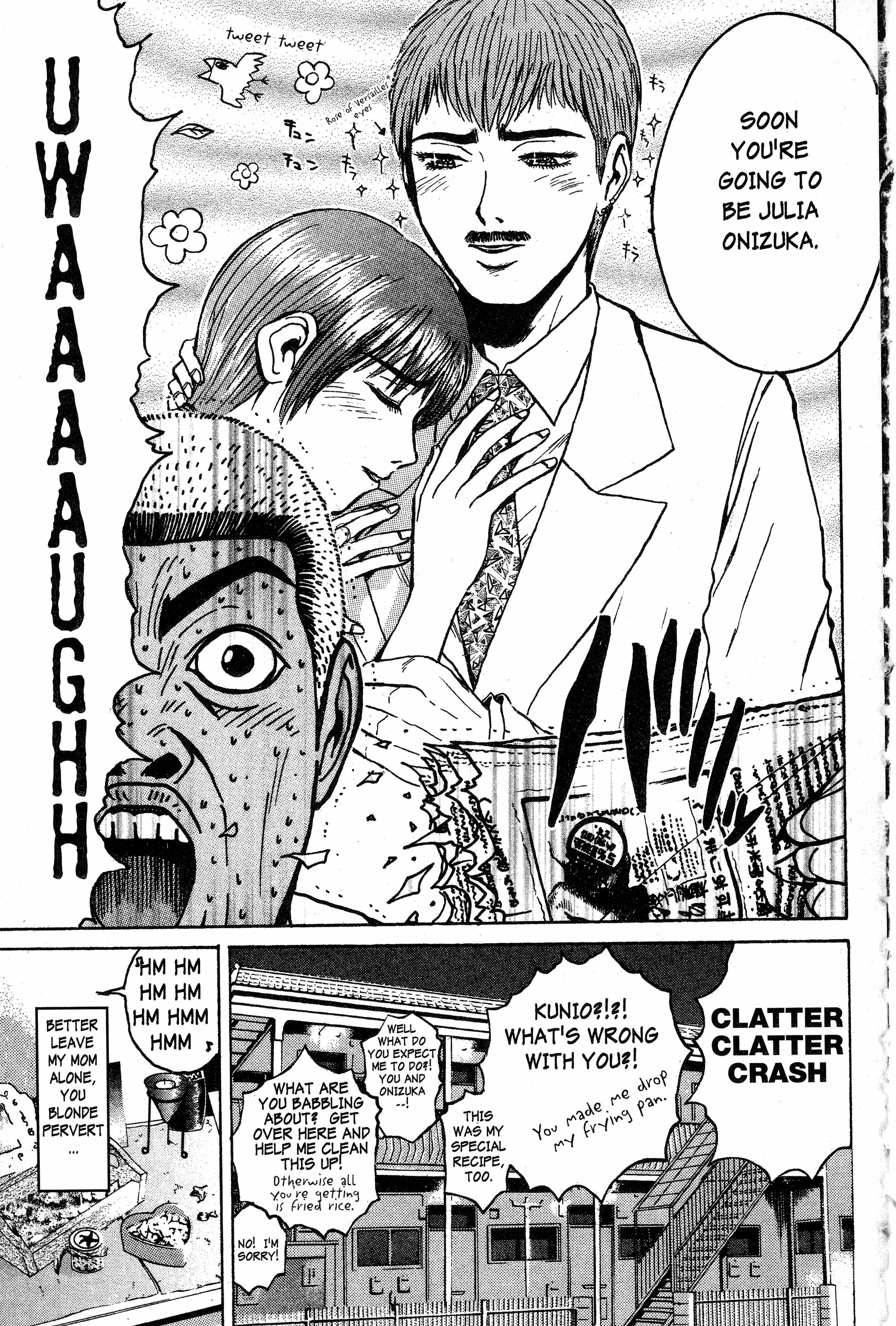 Read Gto EN Manga Online