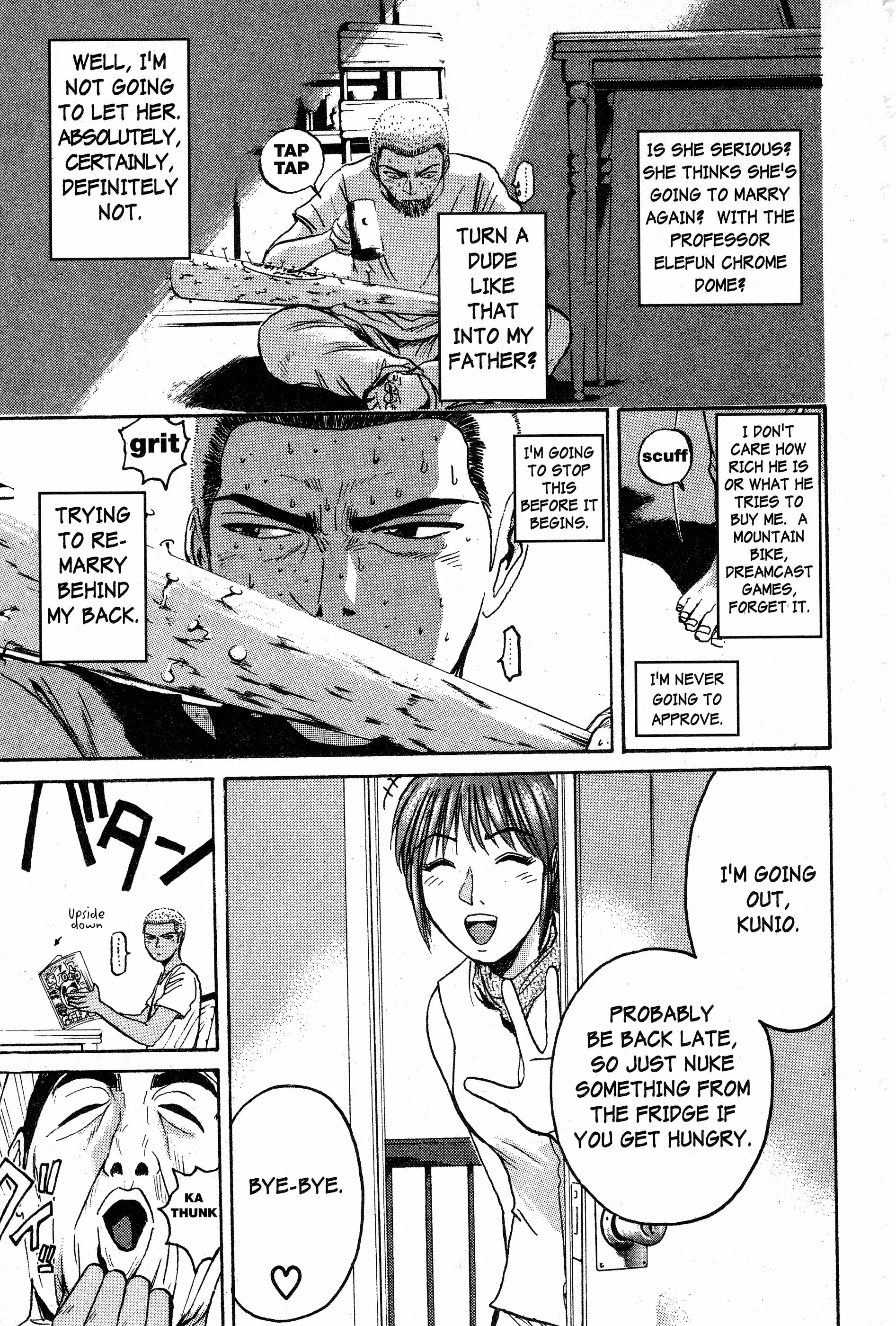 Read Gto EN Manga Online