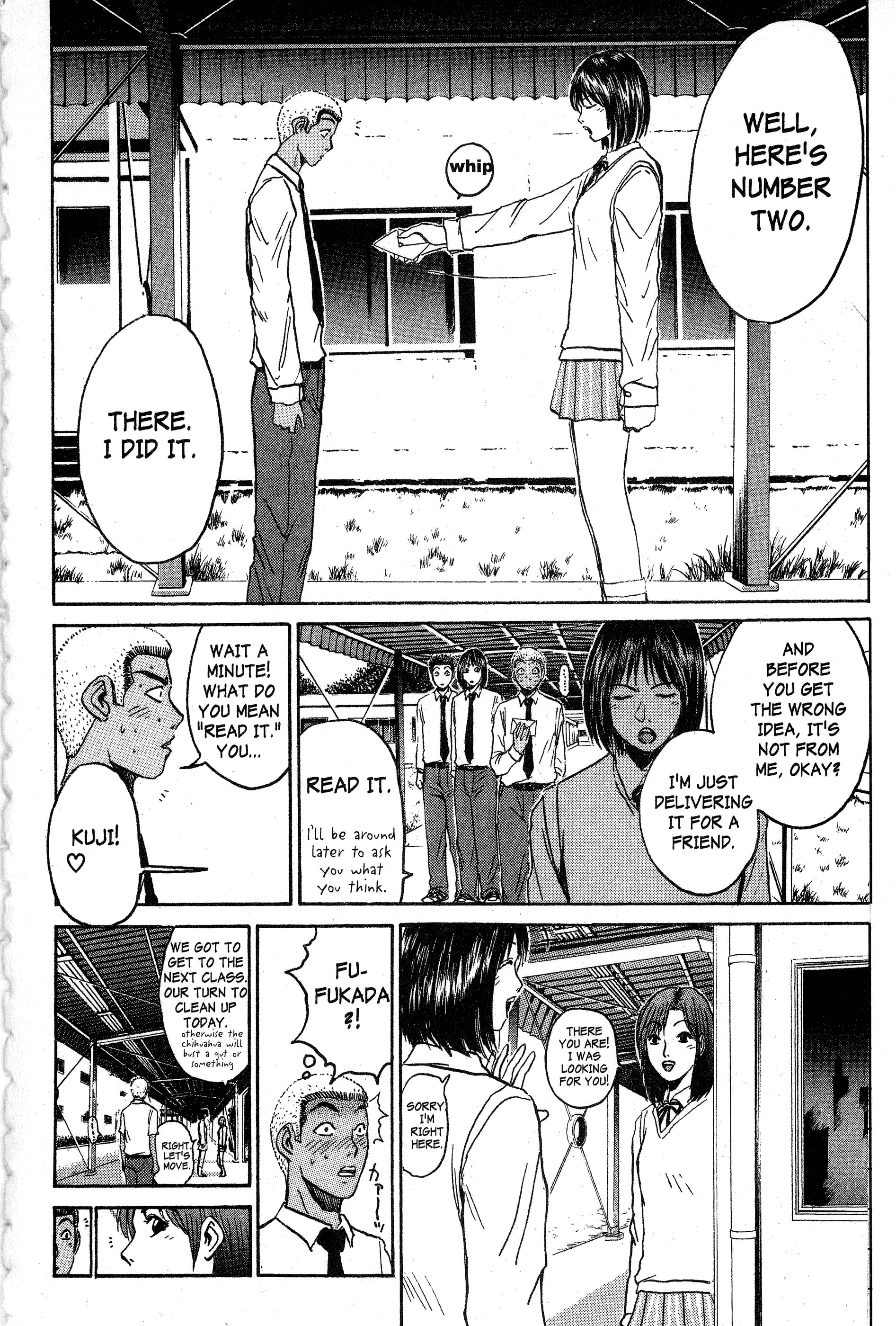 Read Gto EN Manga Online