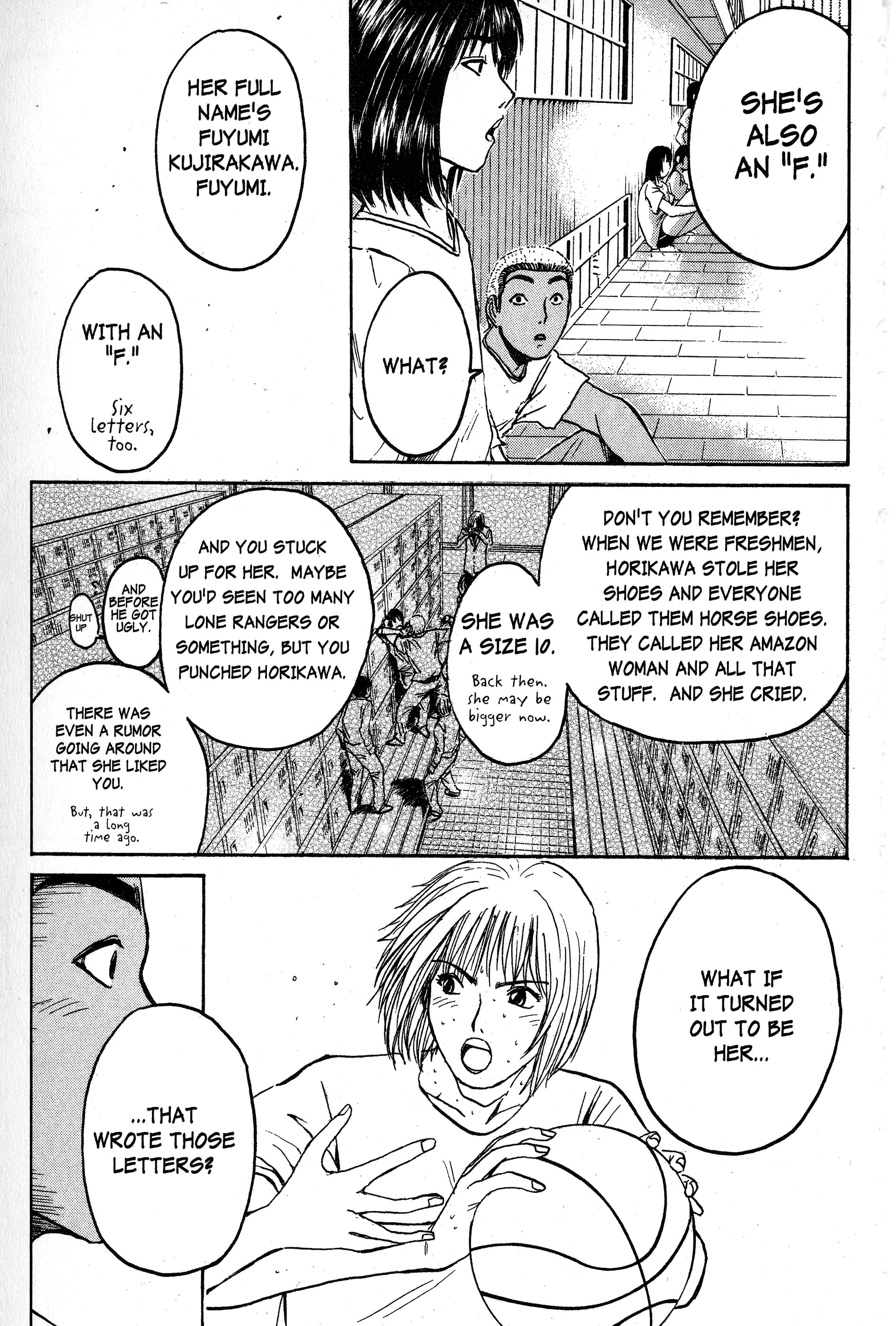 Read Gto EN Manga Online