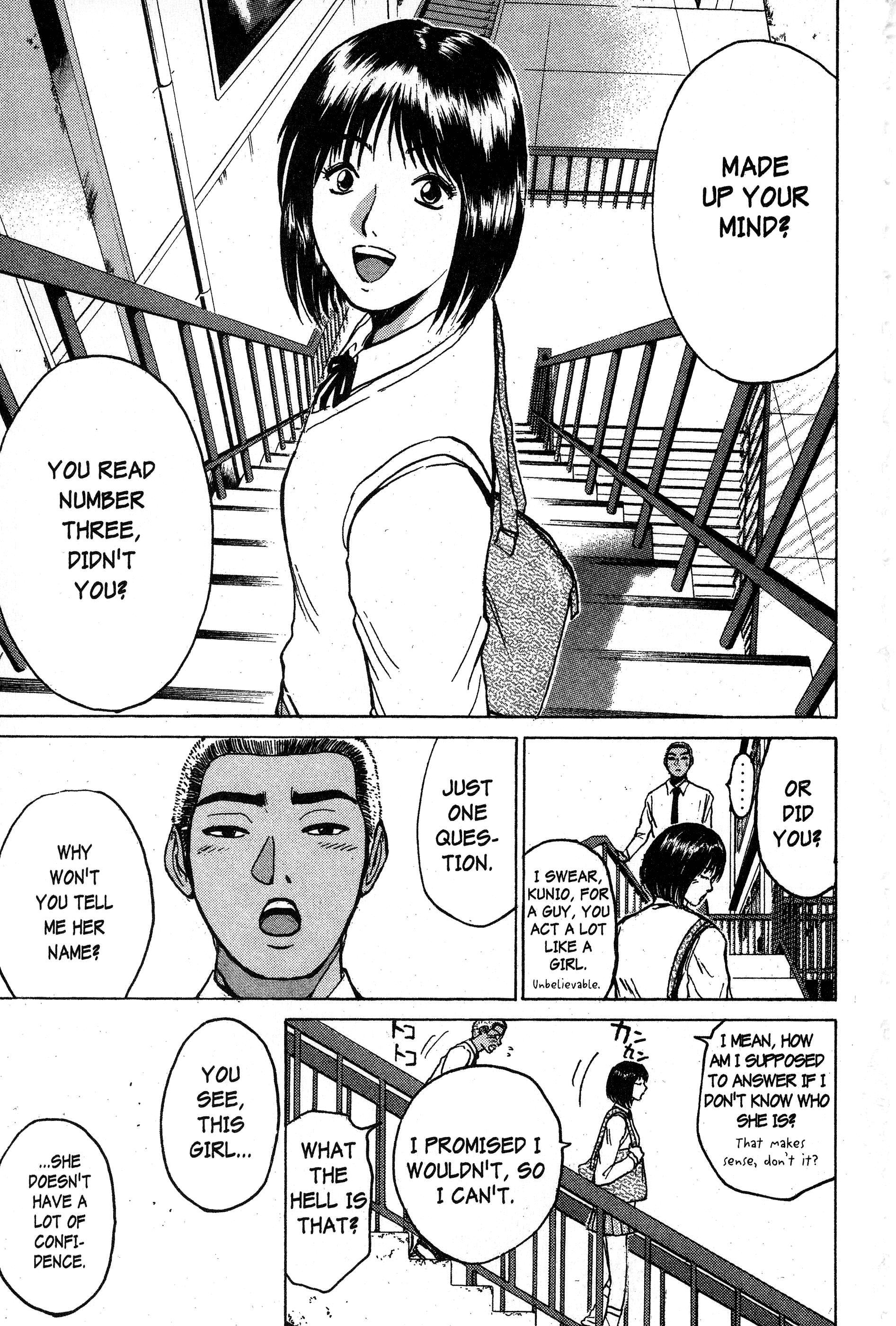 Read Gto EN Manga Online