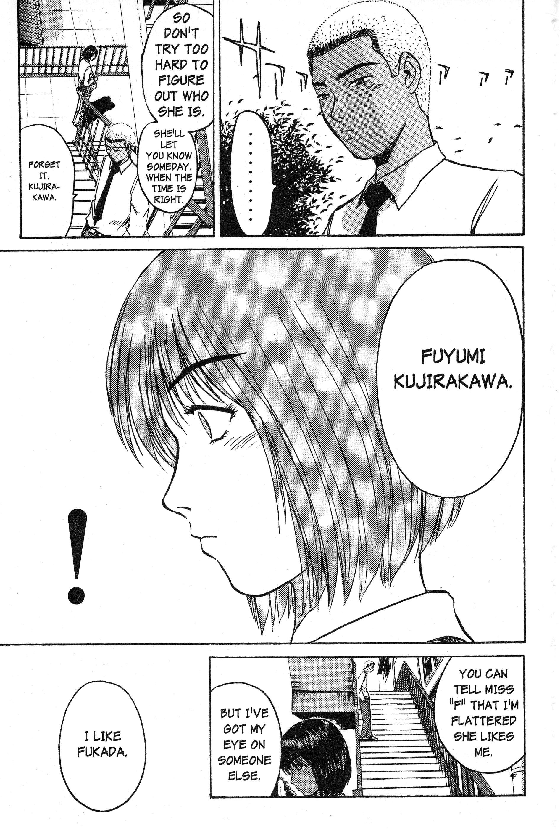 Read Gto EN Manga Online