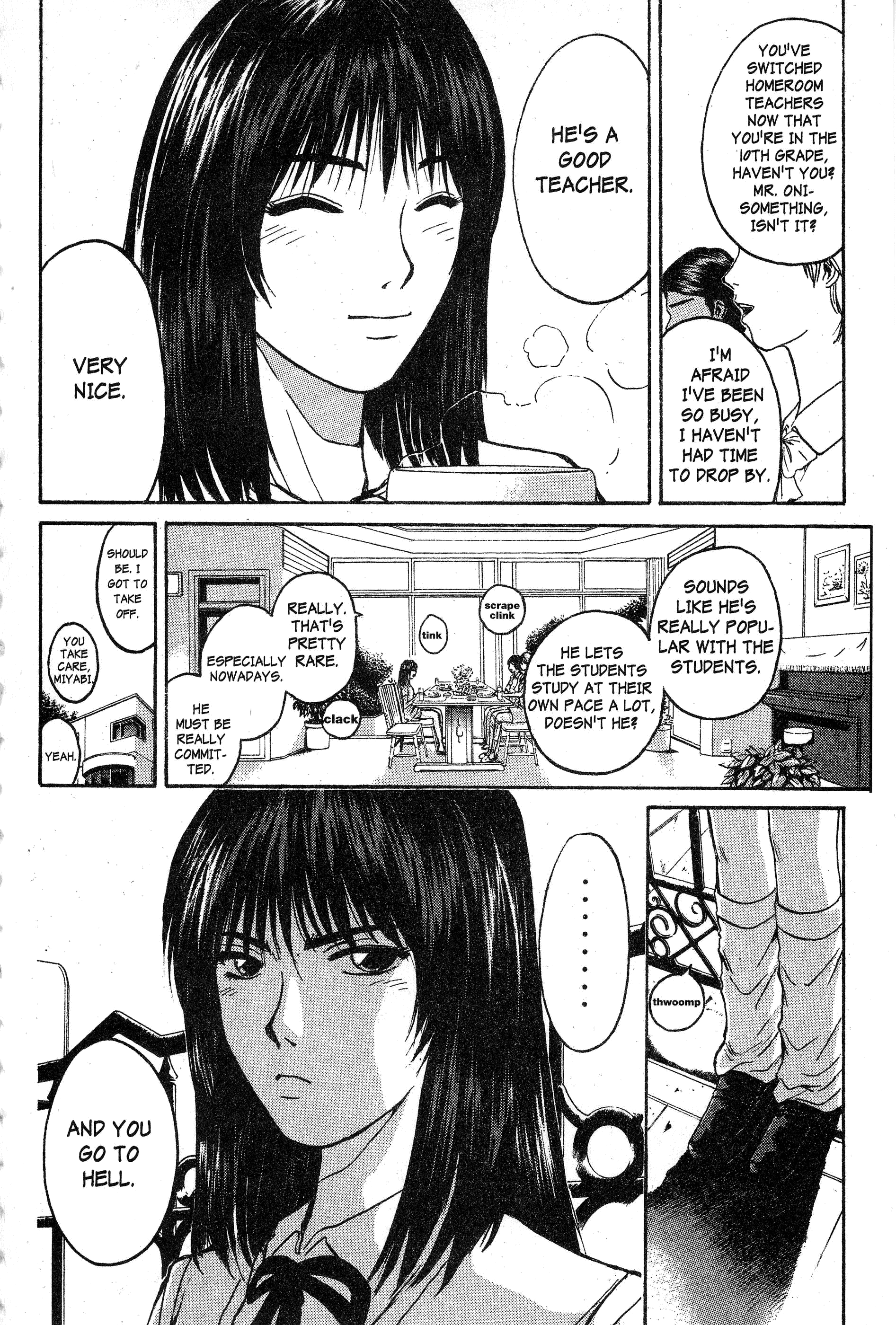 Read Gto EN Manga Online