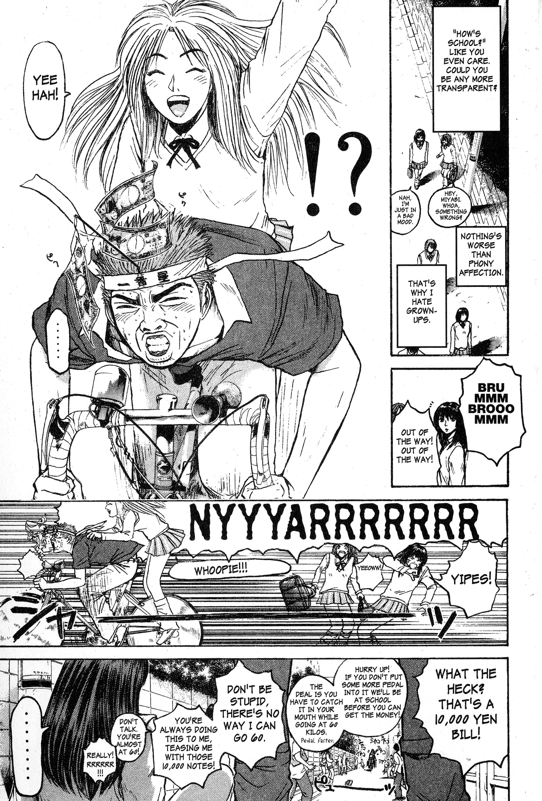 Read Gto EN Manga Online