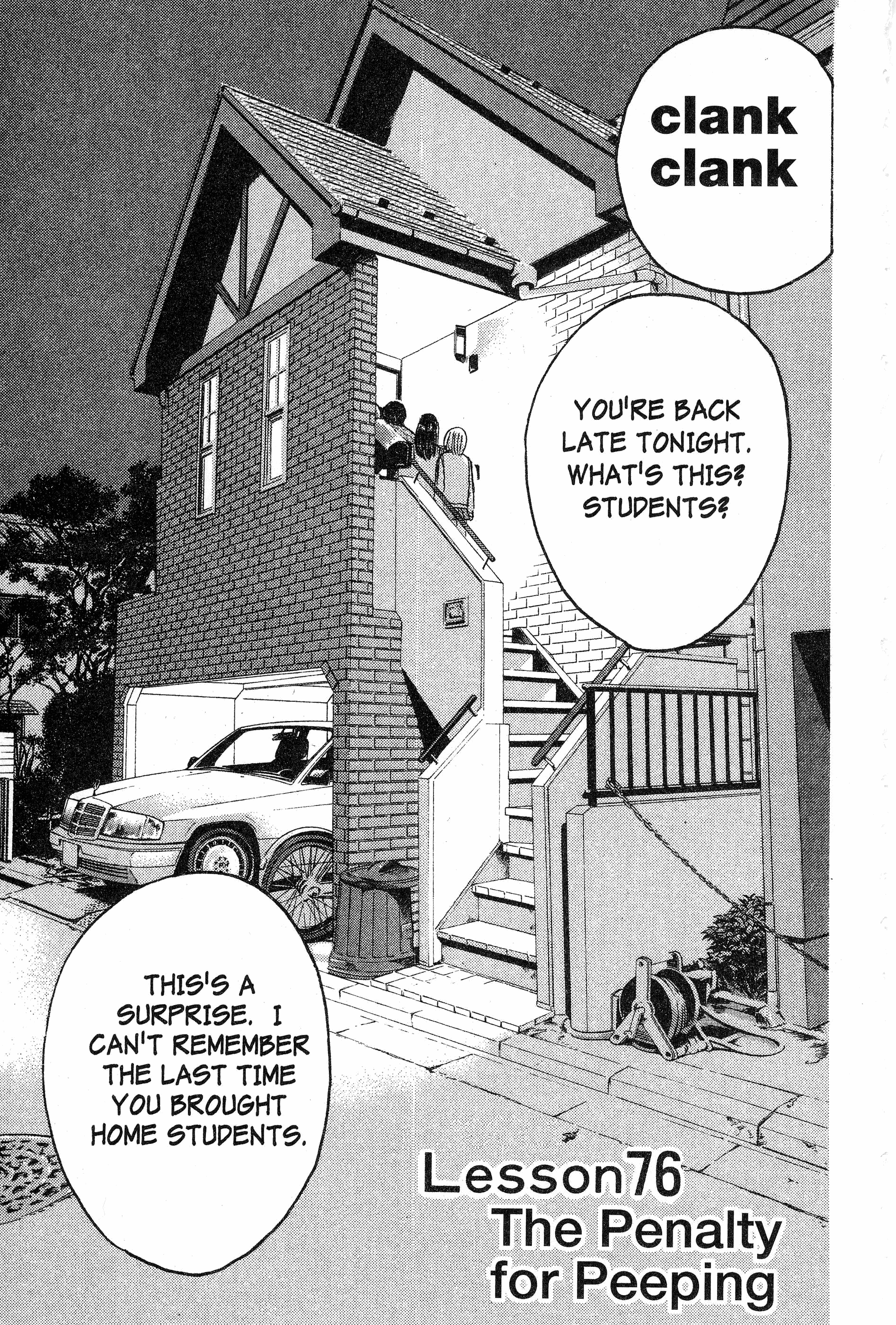 Read Gto EN Manga Online
