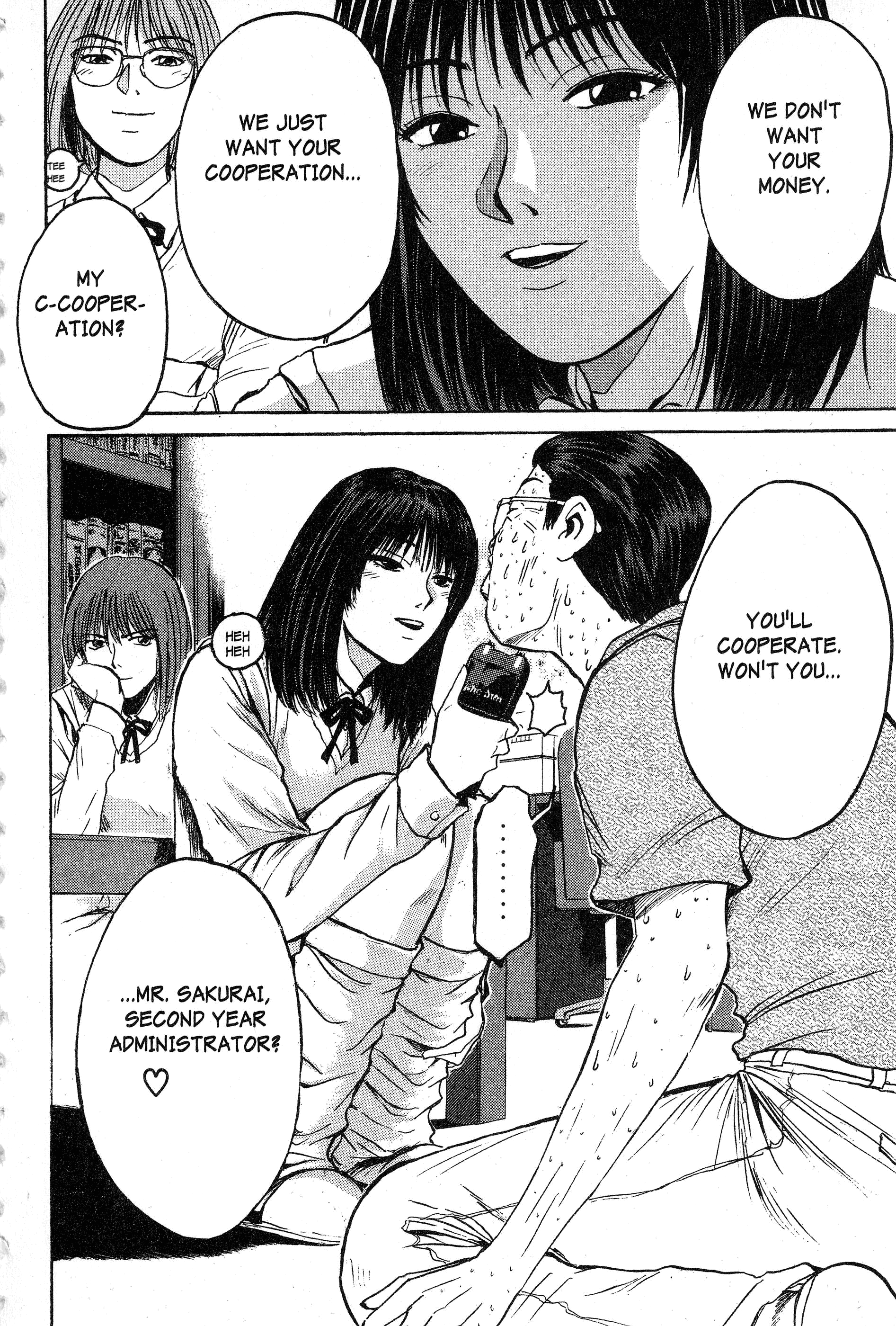 Read Gto EN Manga Online
