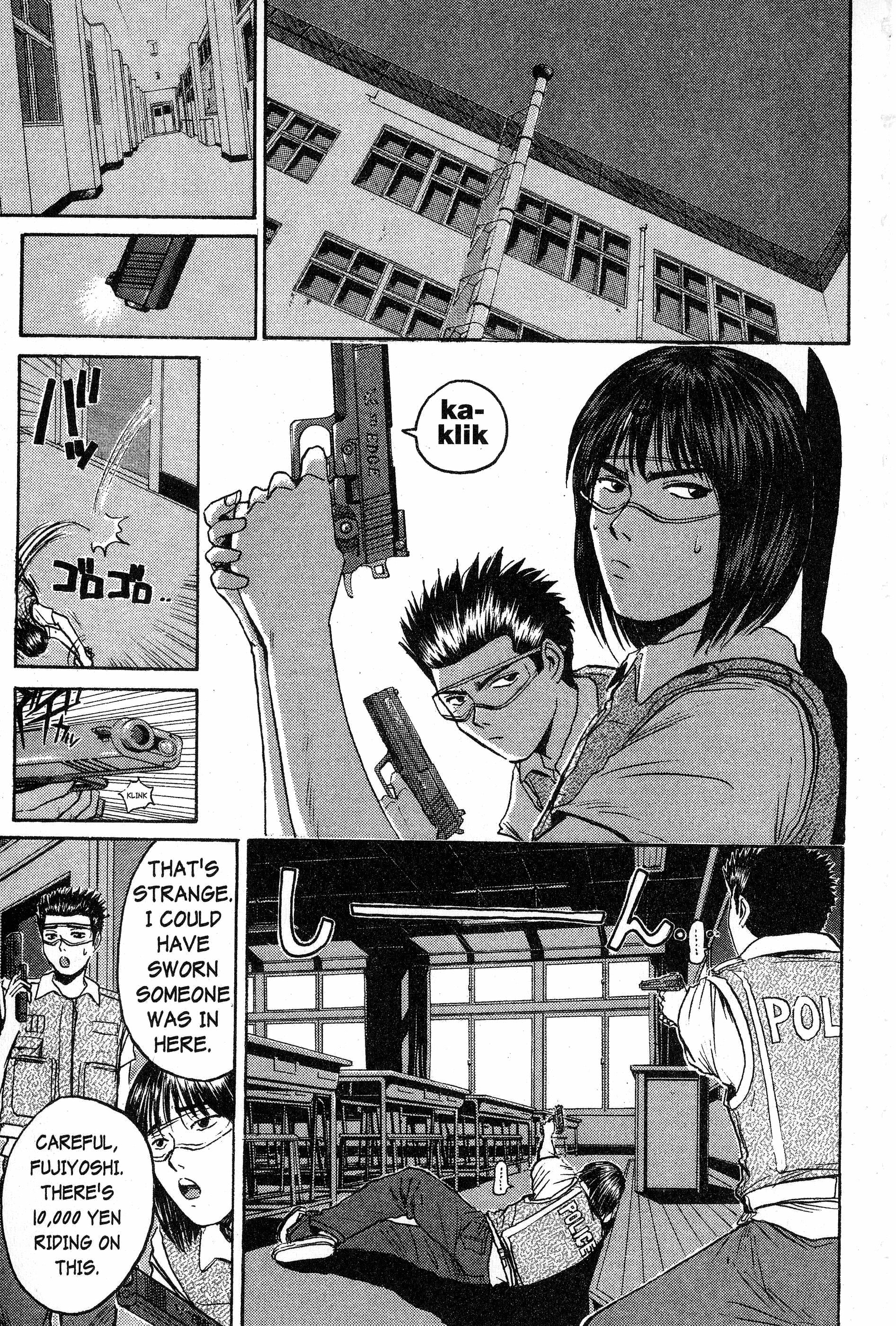 Read Gto EN Manga Online