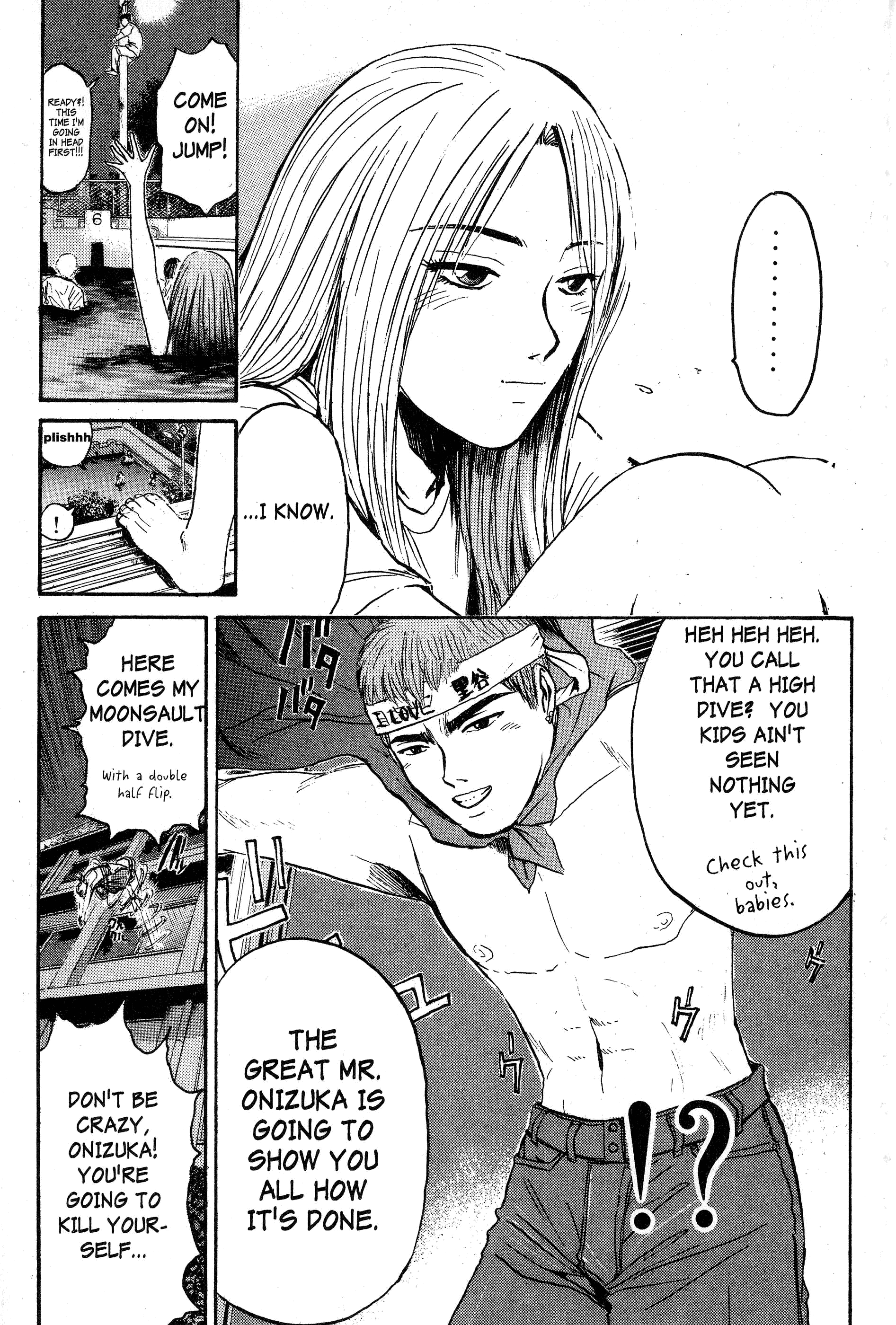 Read Gto EN Manga Online