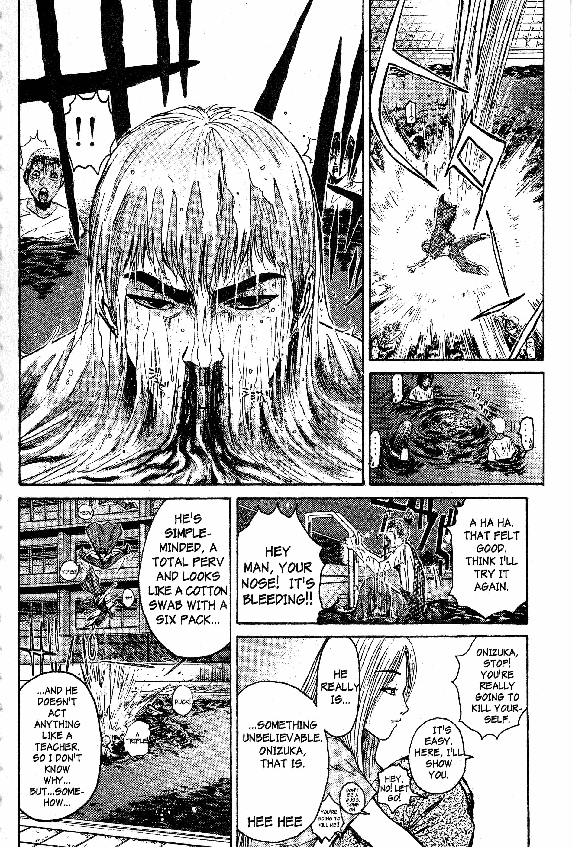 Read Gto EN Manga Online