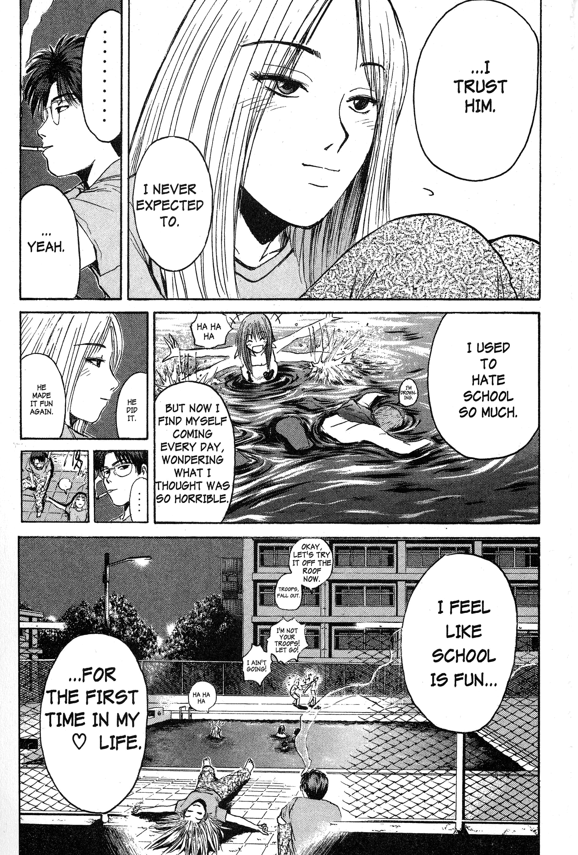 Read Gto EN Manga Online