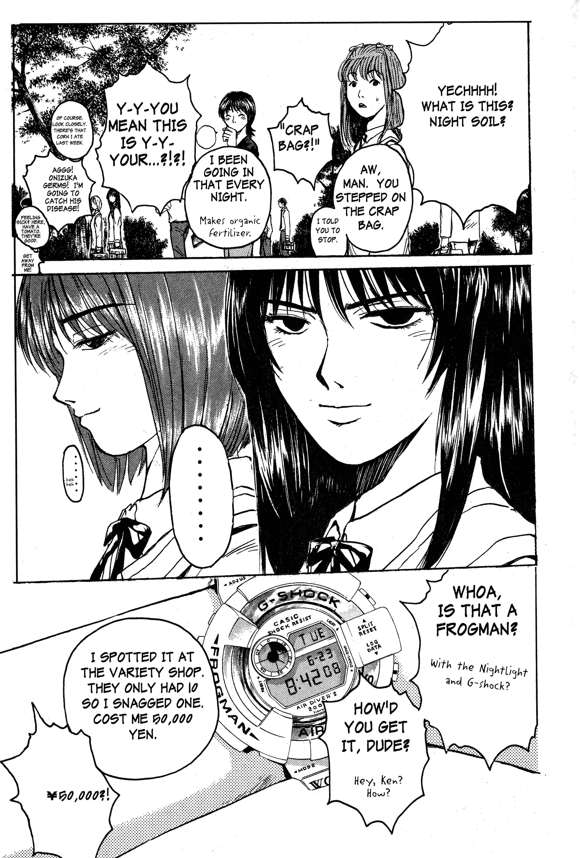 Read Gto EN Manga Online