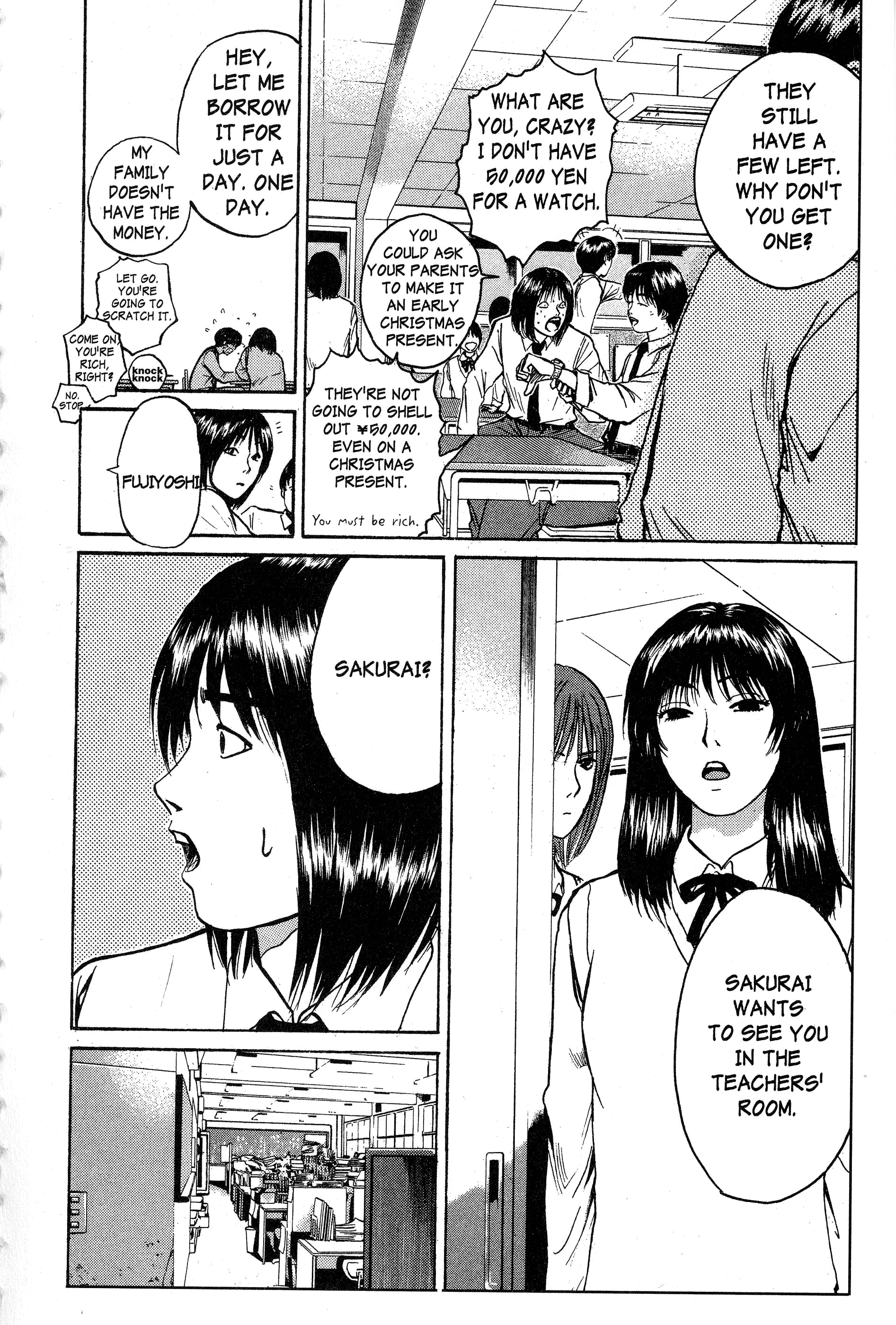 Read Gto EN Manga Online