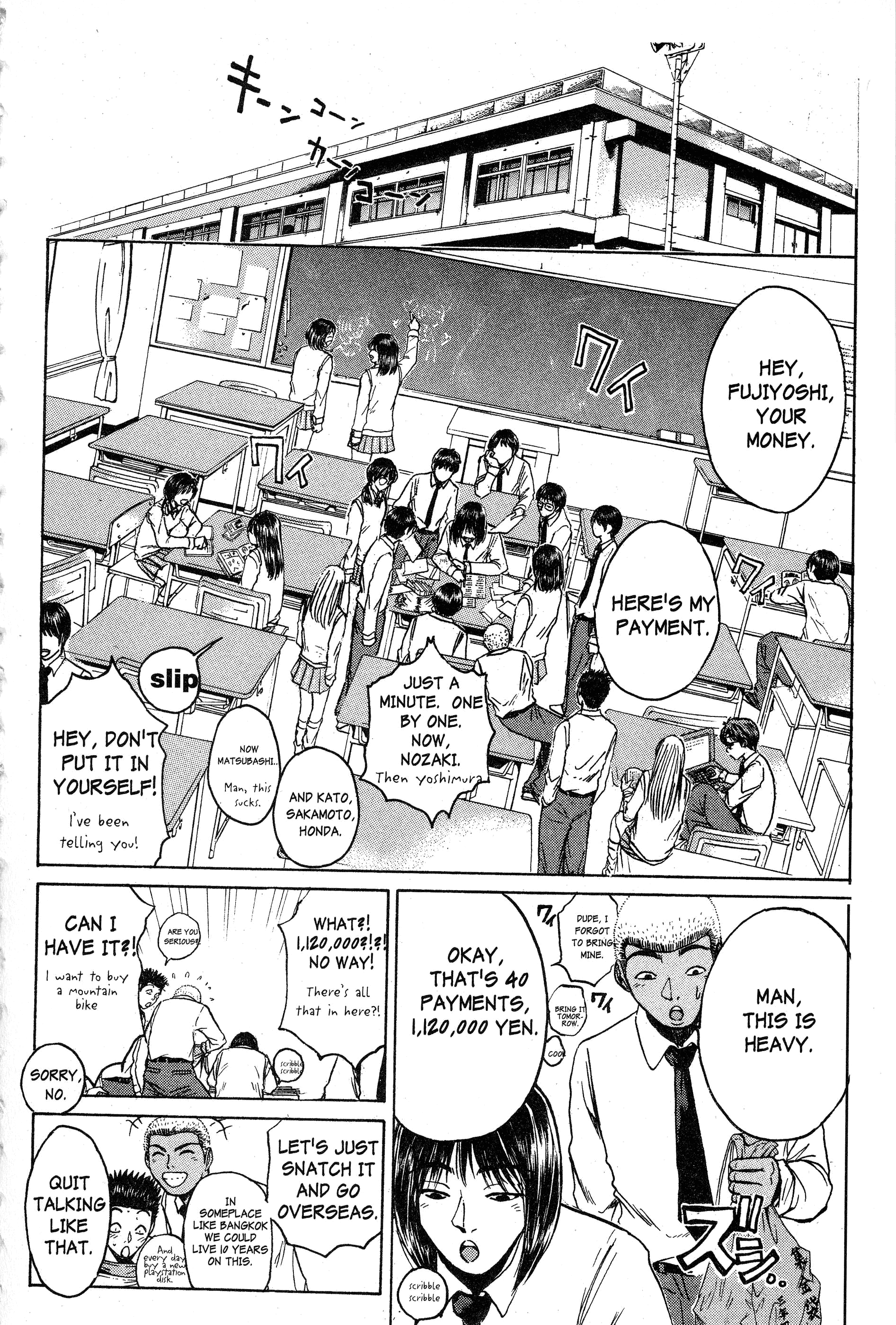 Read Gto EN Manga Online