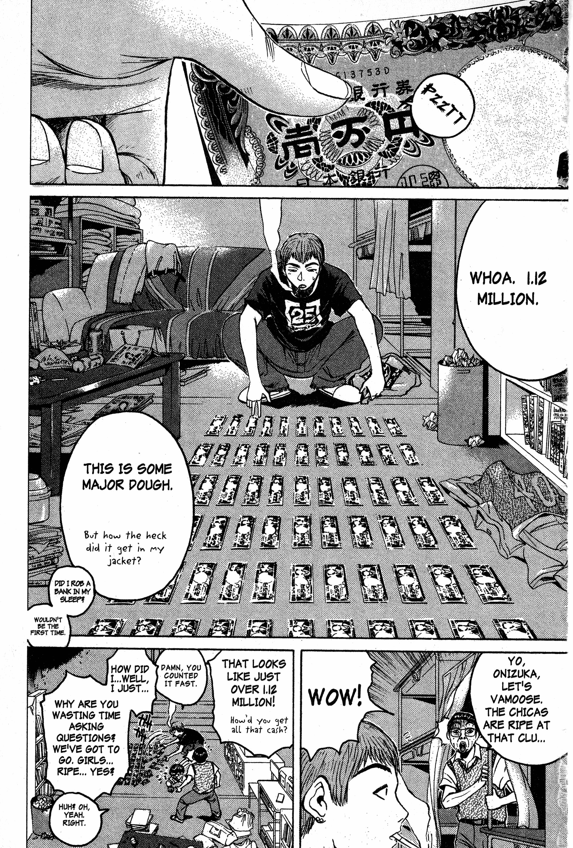 Read Gto EN Manga Online
