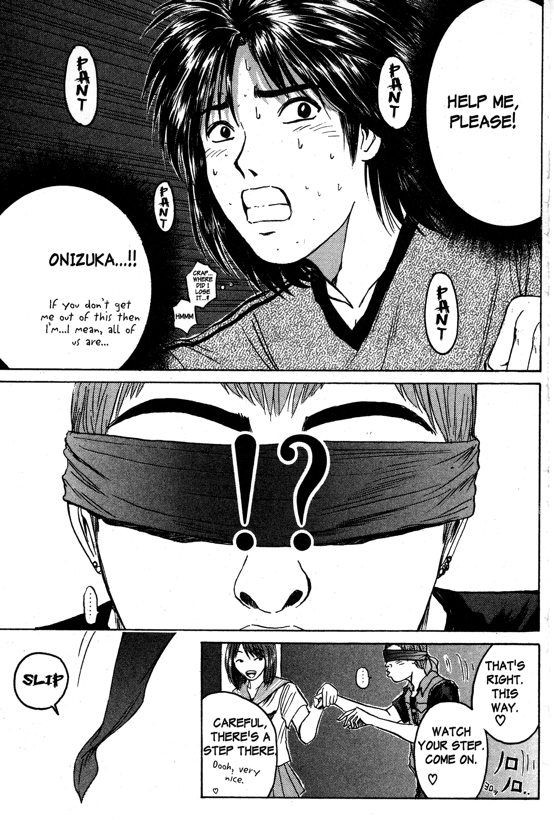 Read Gto EN Manga Online