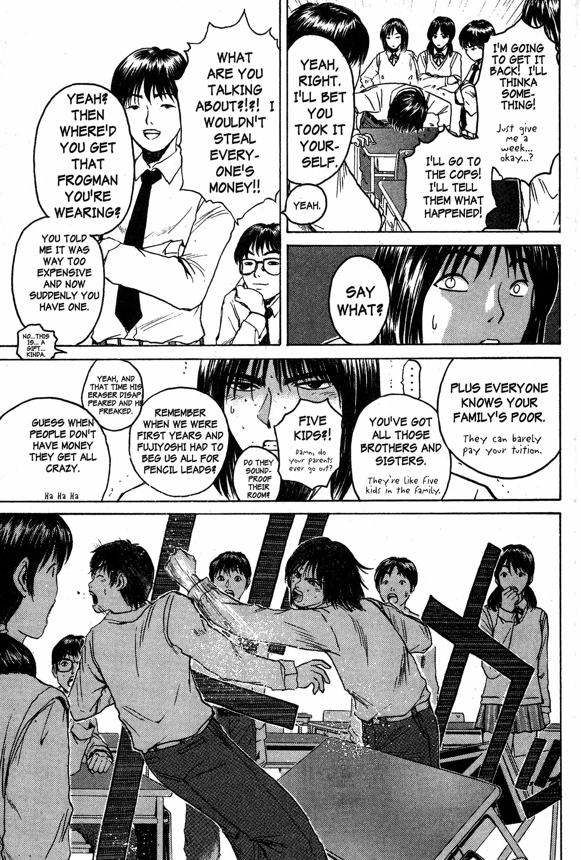 Read Gto EN Manga Online