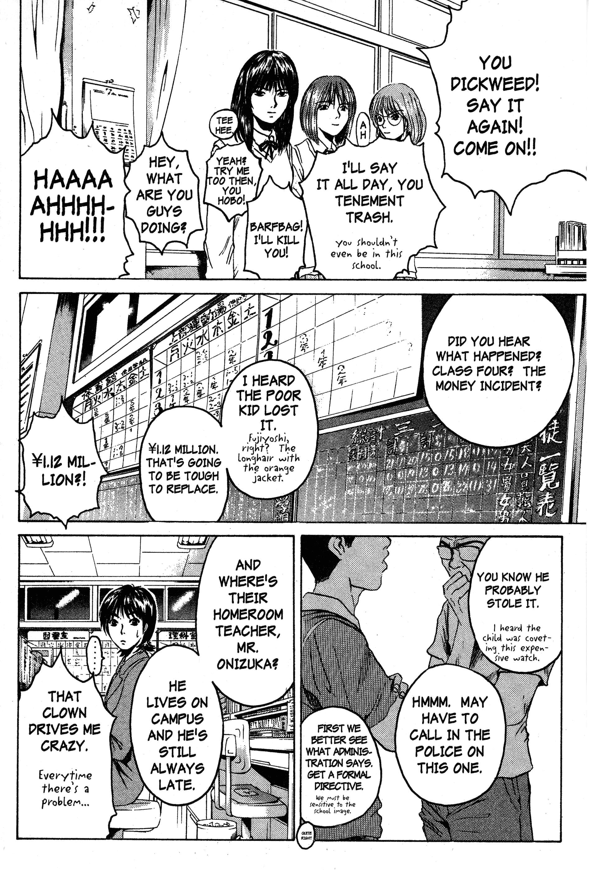 Read Gto EN Manga Online