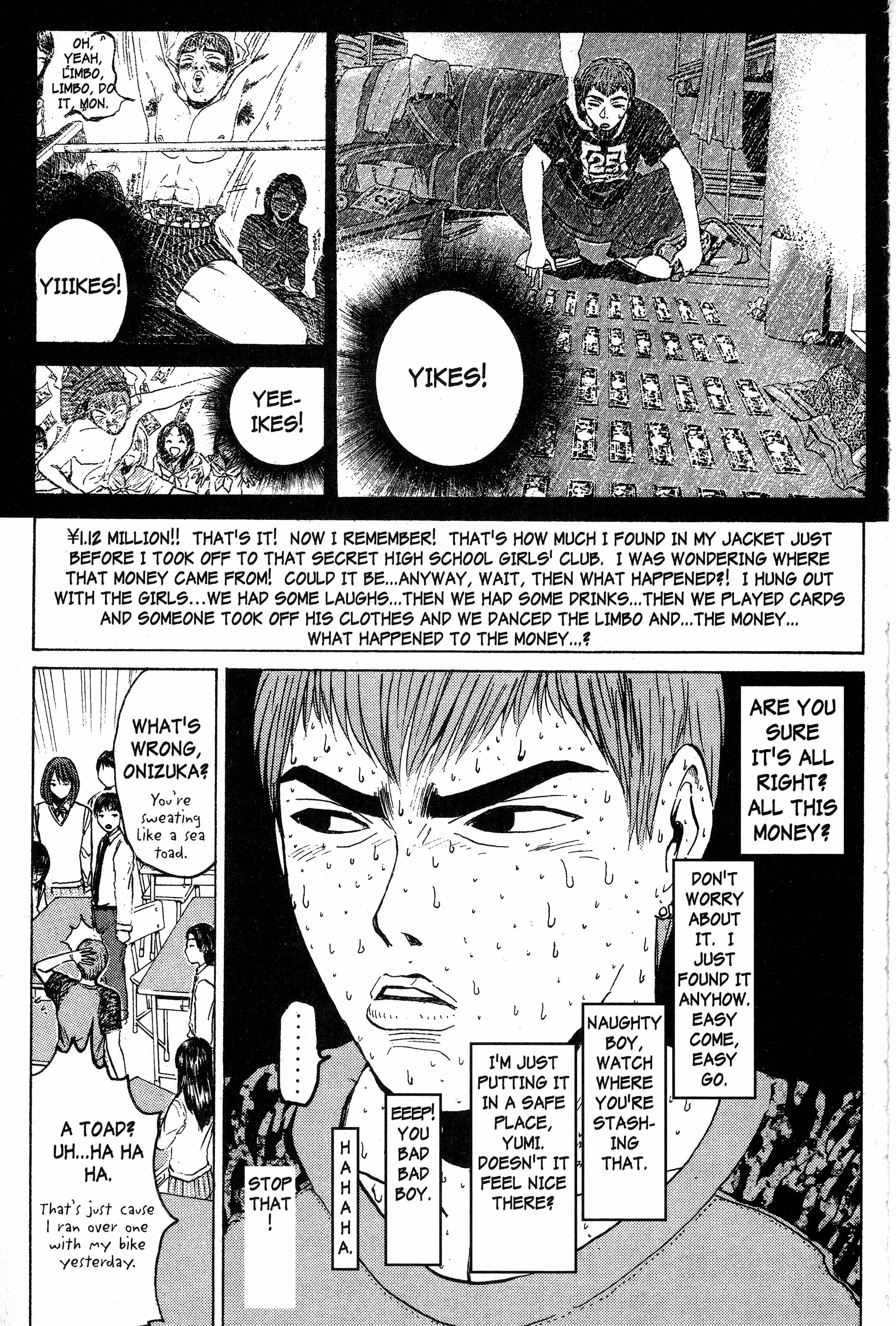 Read Gto EN Manga Online