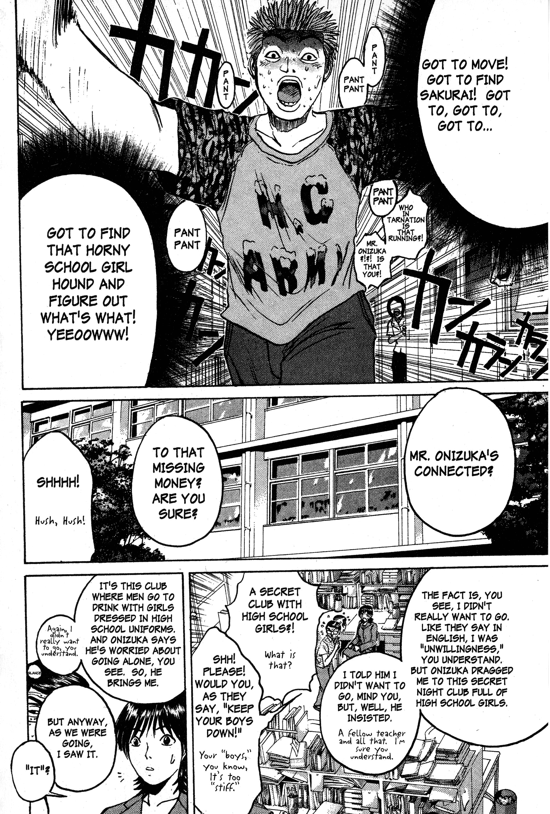 Read Gto EN Manga Online