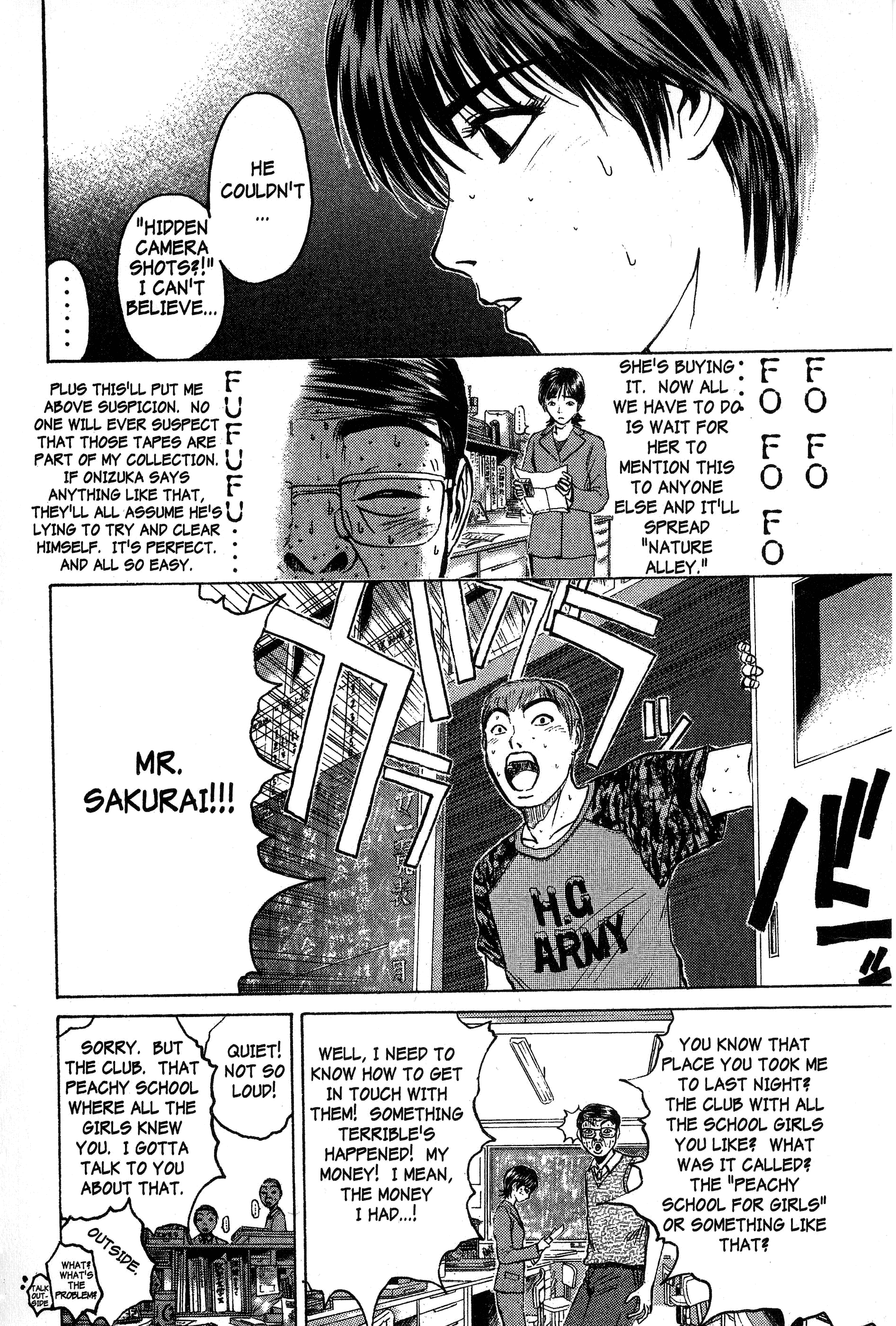 Read Gto EN Manga Online
