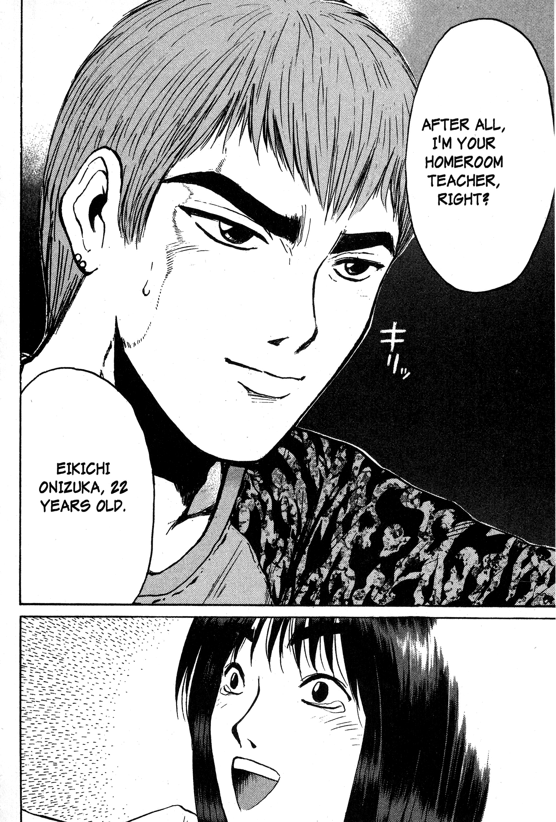 Read Gto EN Manga Online