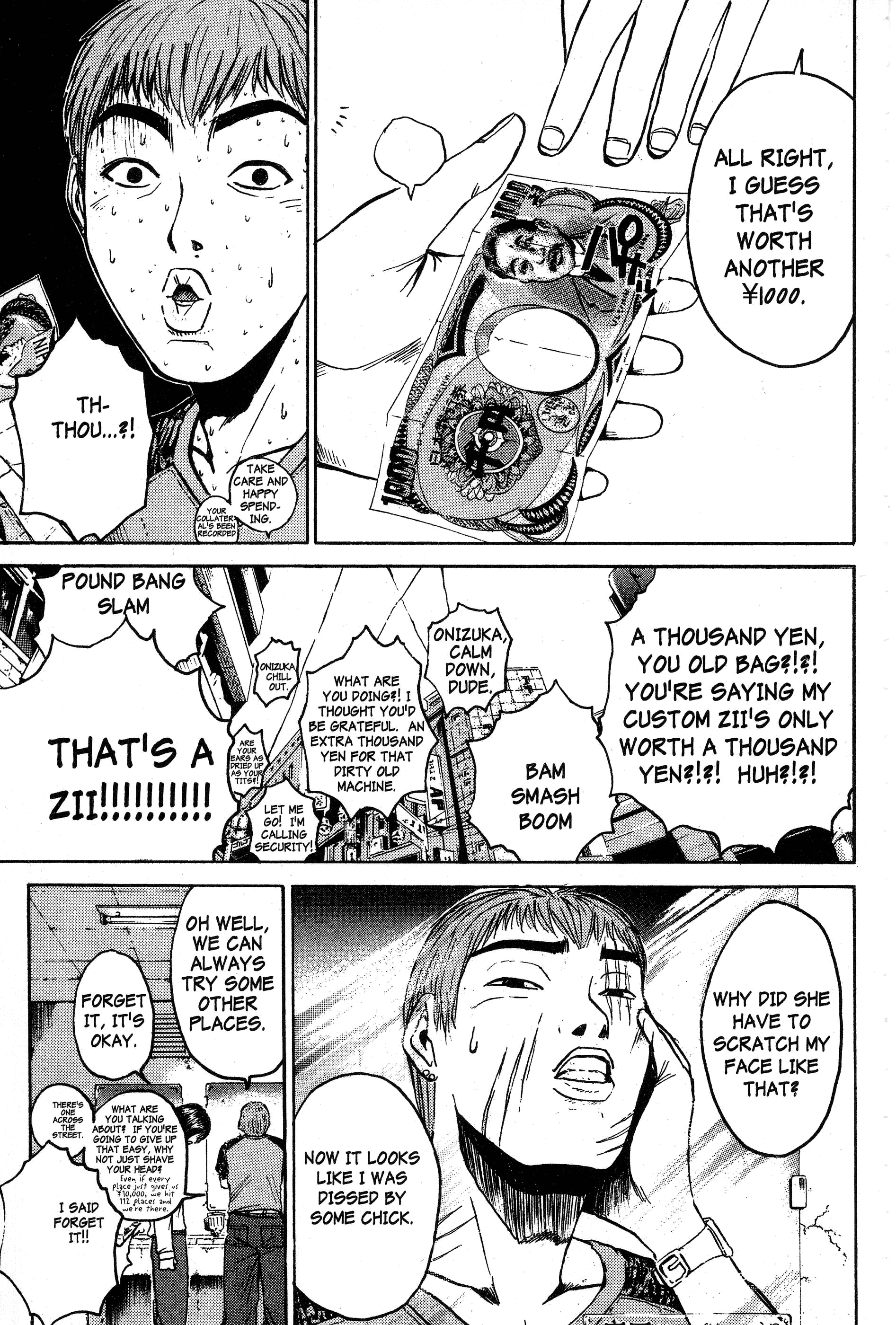 Read Gto EN Manga Online