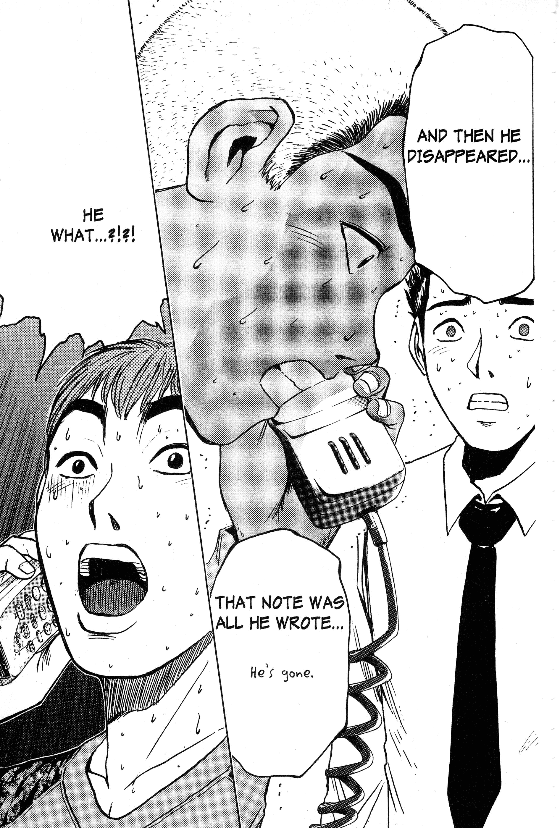 Read Gto EN Manga Online