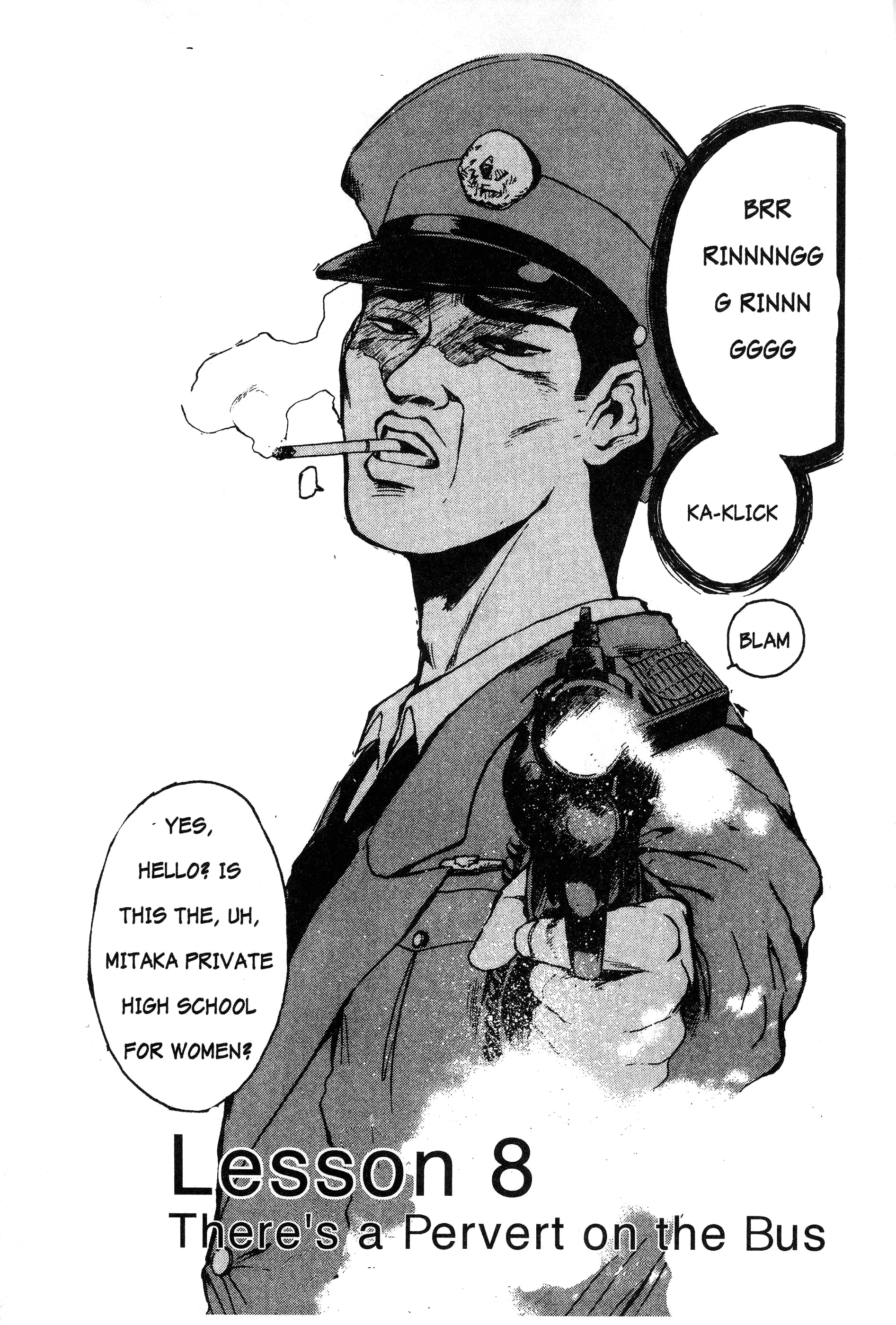 Read Gto EN Manga Online
