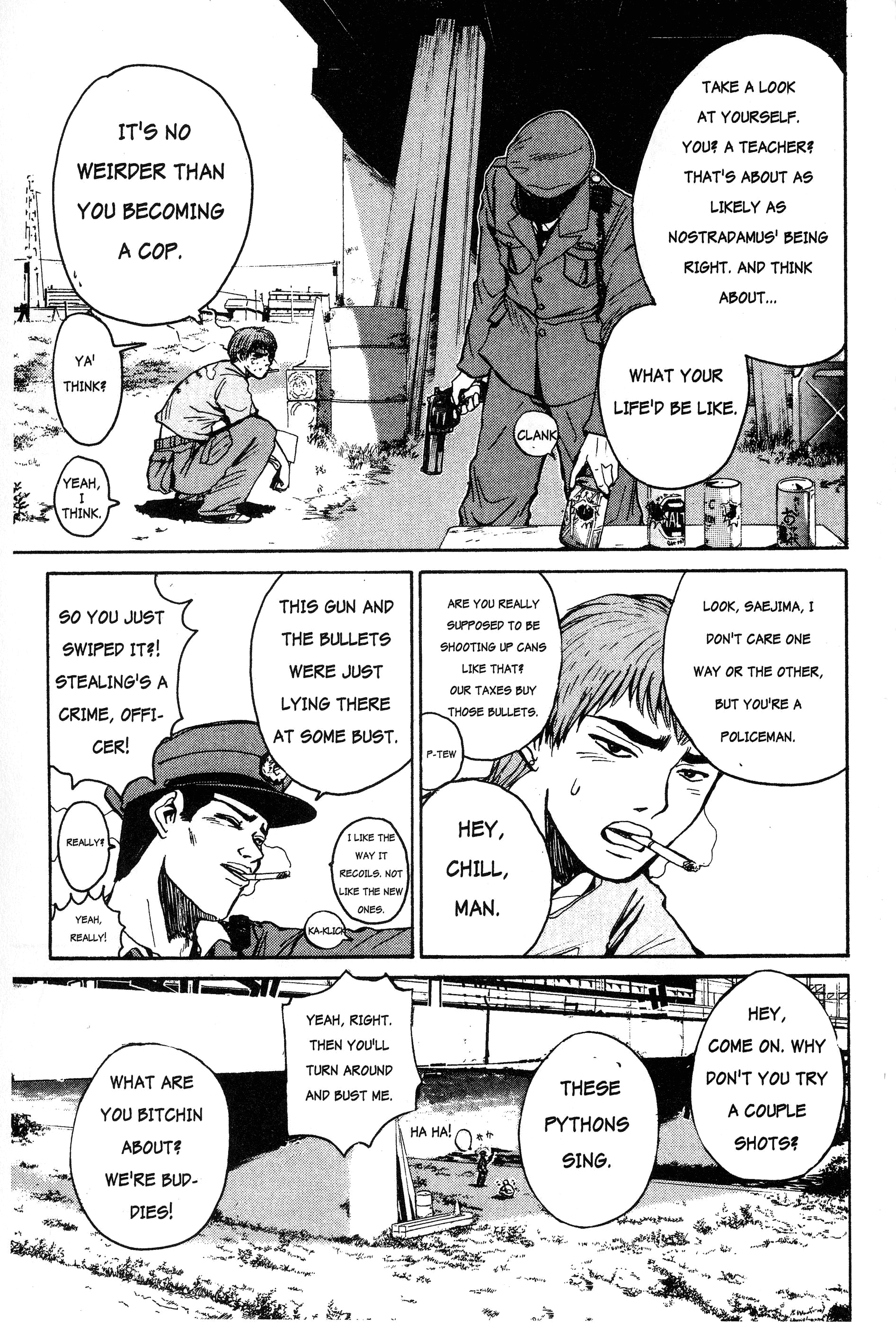 Read Gto EN Manga Online