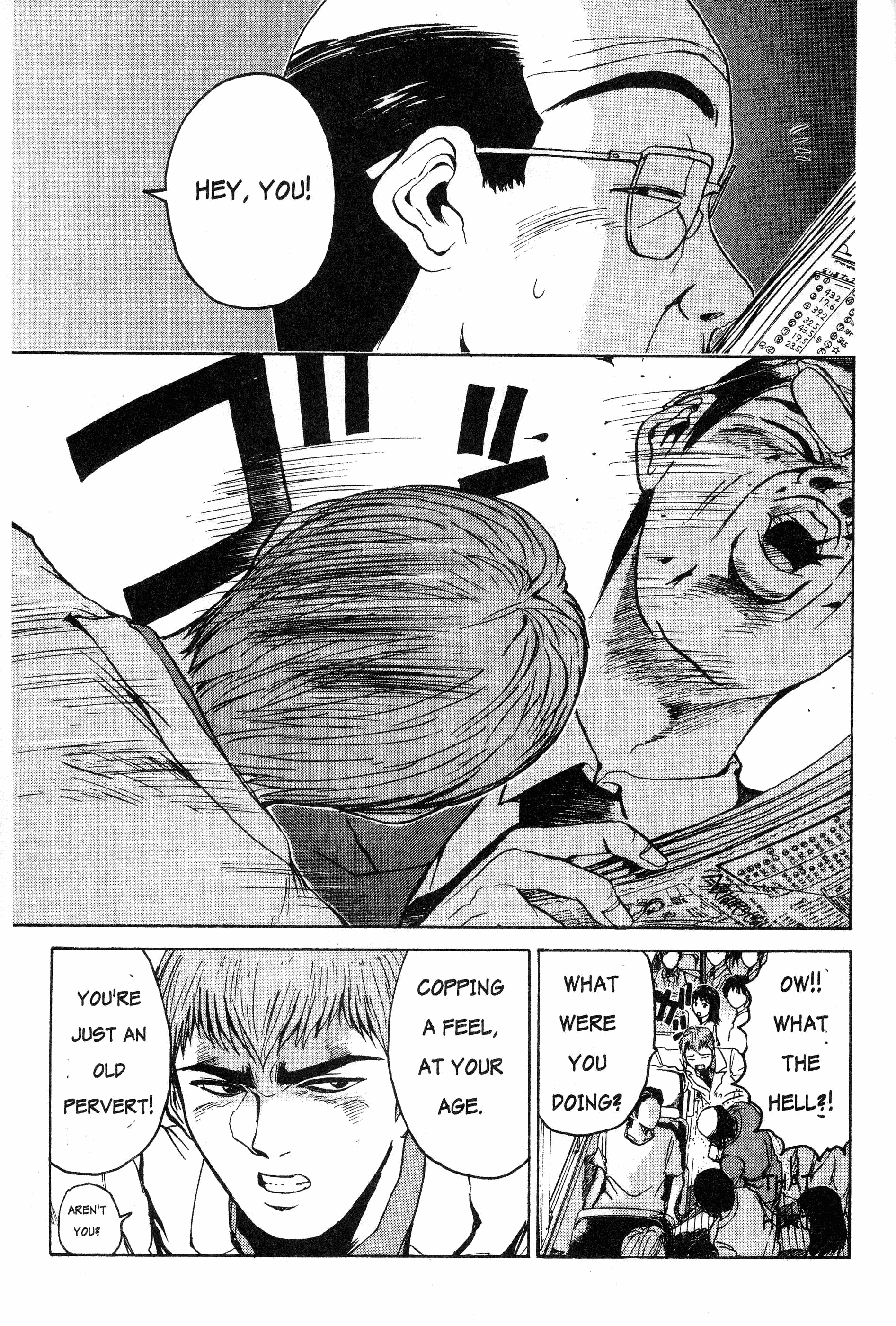 Read Gto EN Manga Online