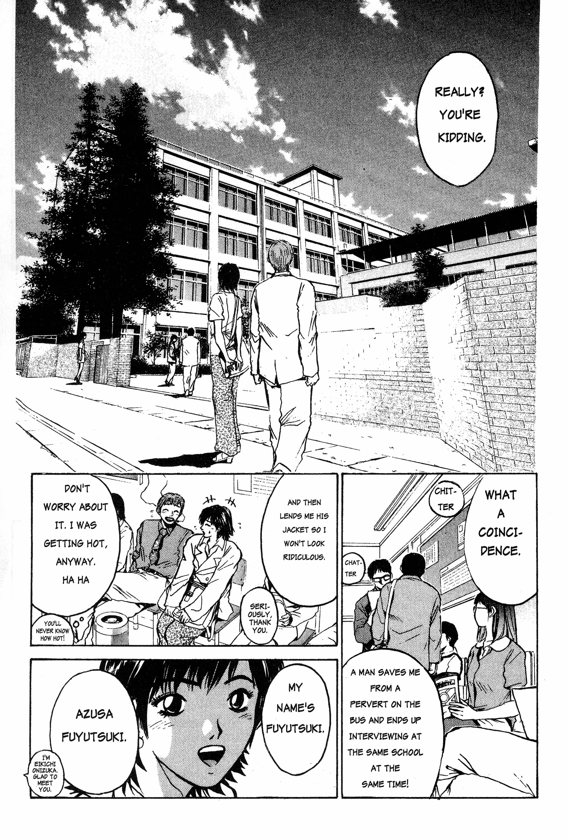 Read Gto EN Manga Online