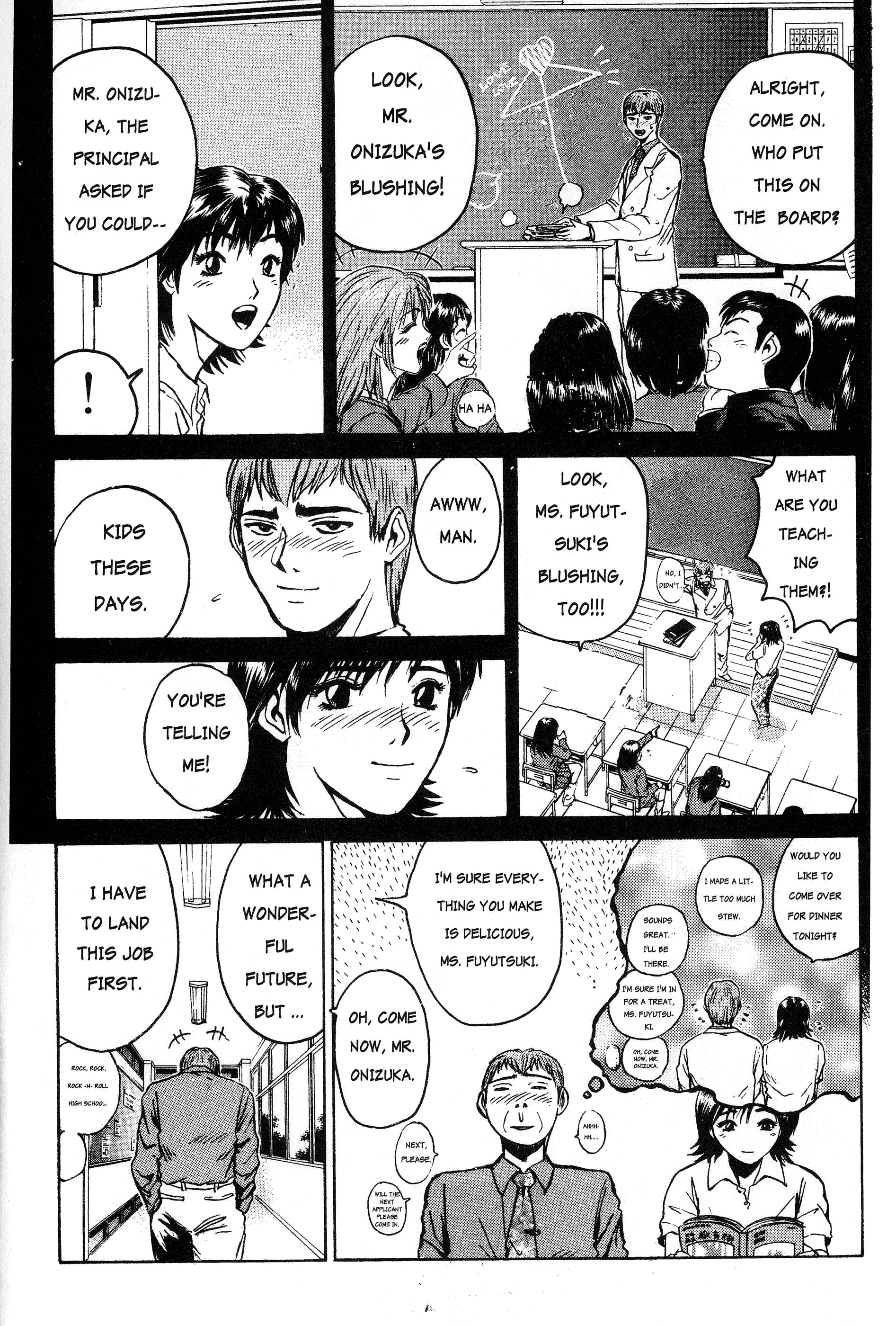 Read Gto EN Manga Online