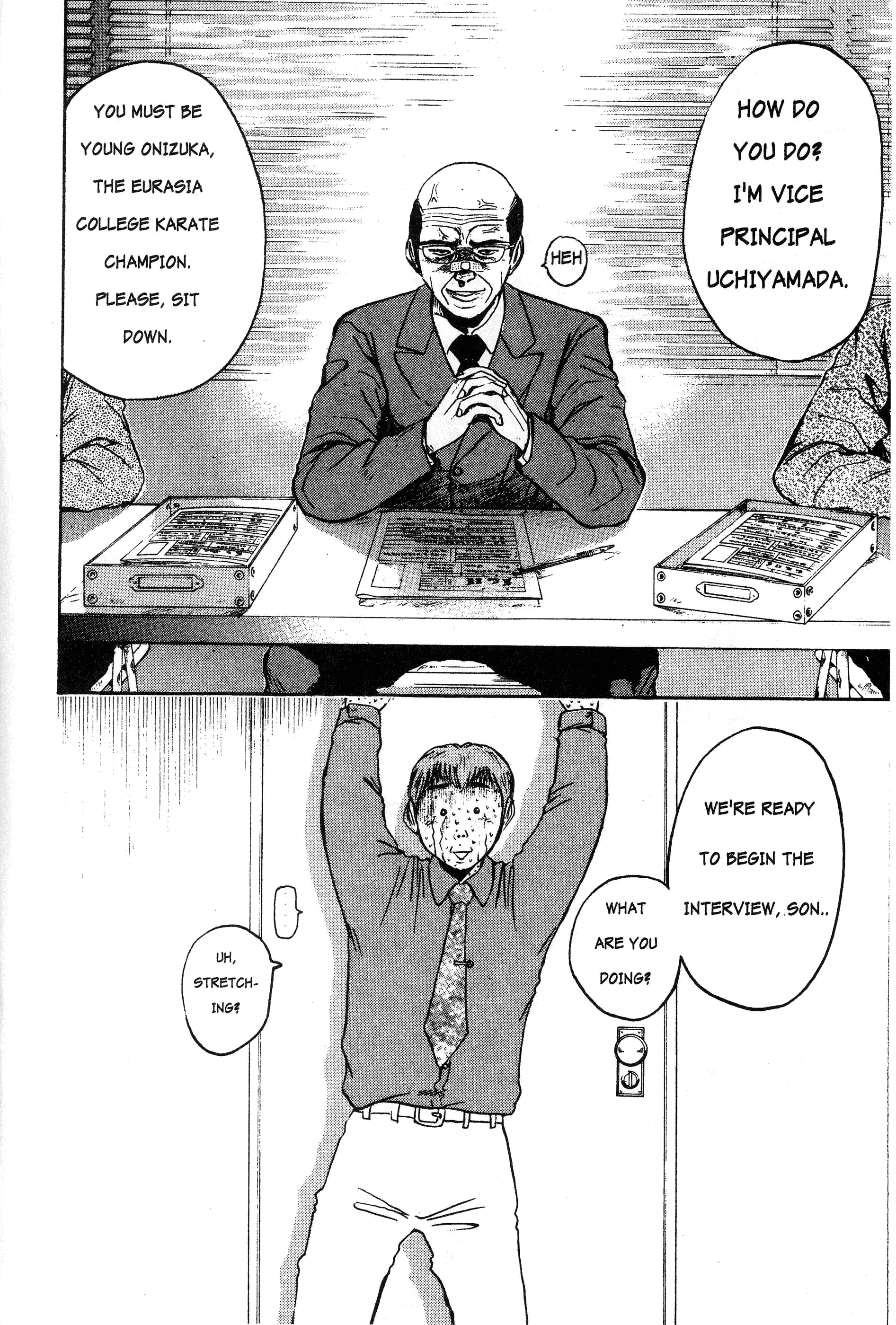 Read Gto EN Manga Online