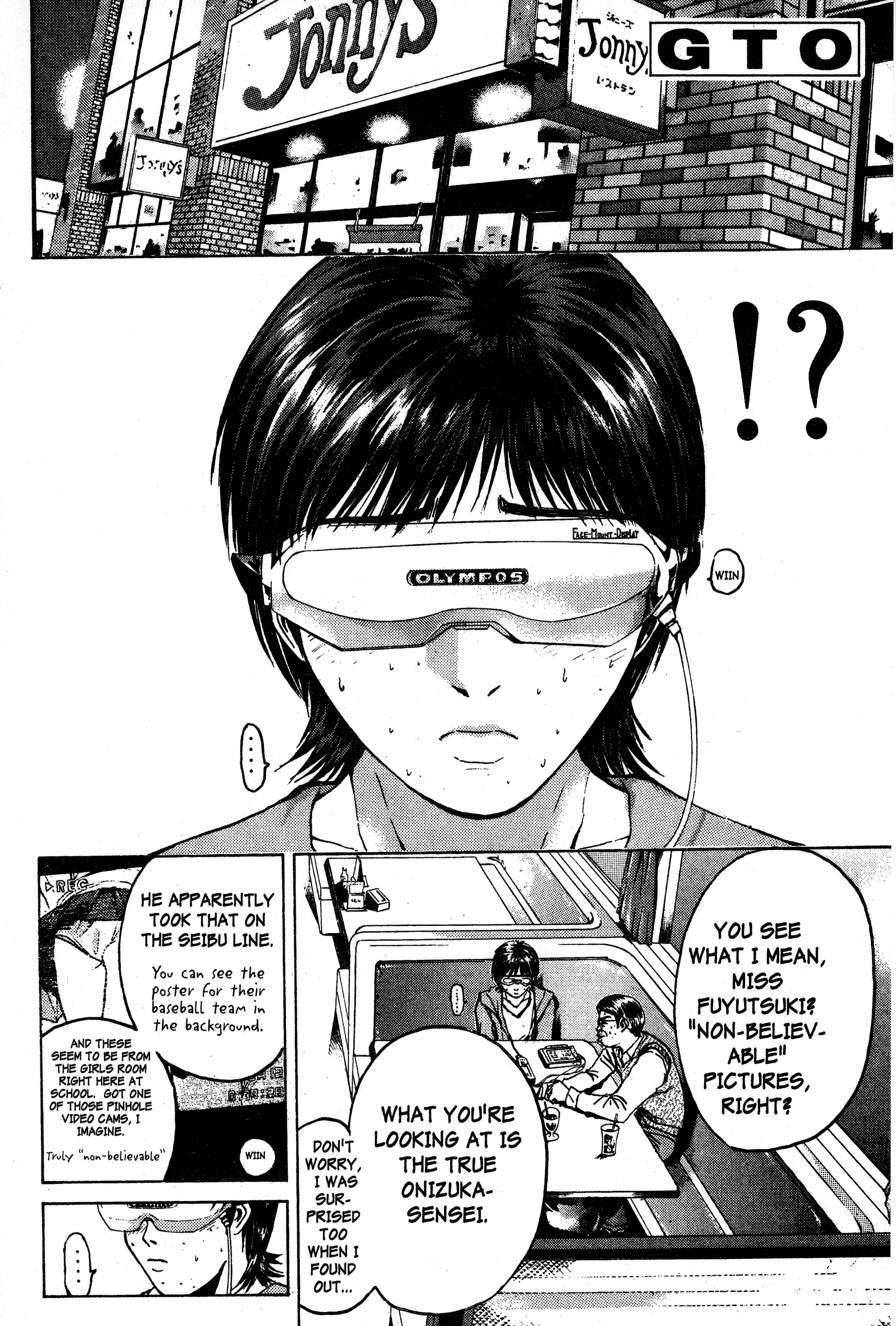 Read Gto EN Manga Online