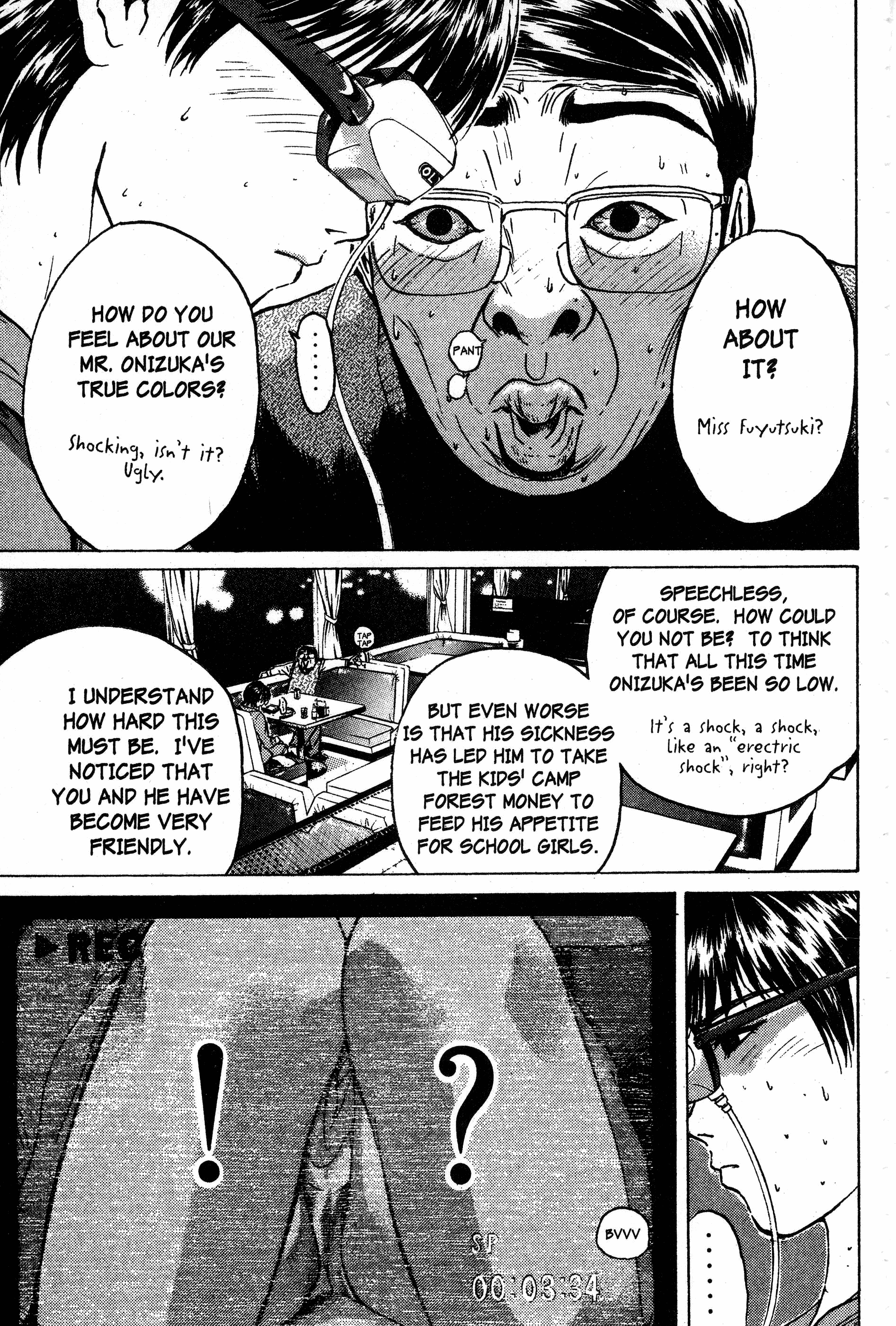 Read Gto EN Manga Online