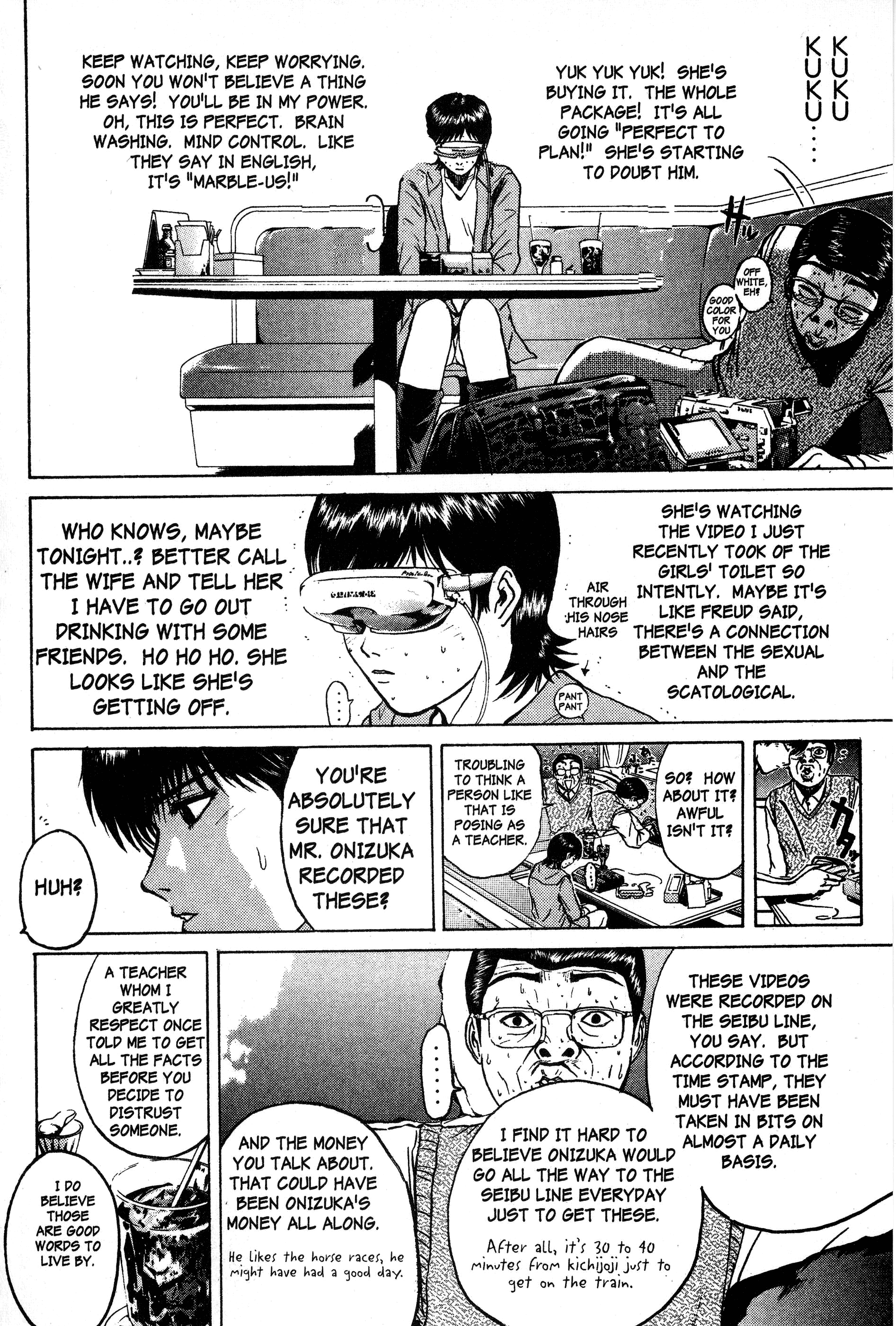Read Gto EN Manga Online