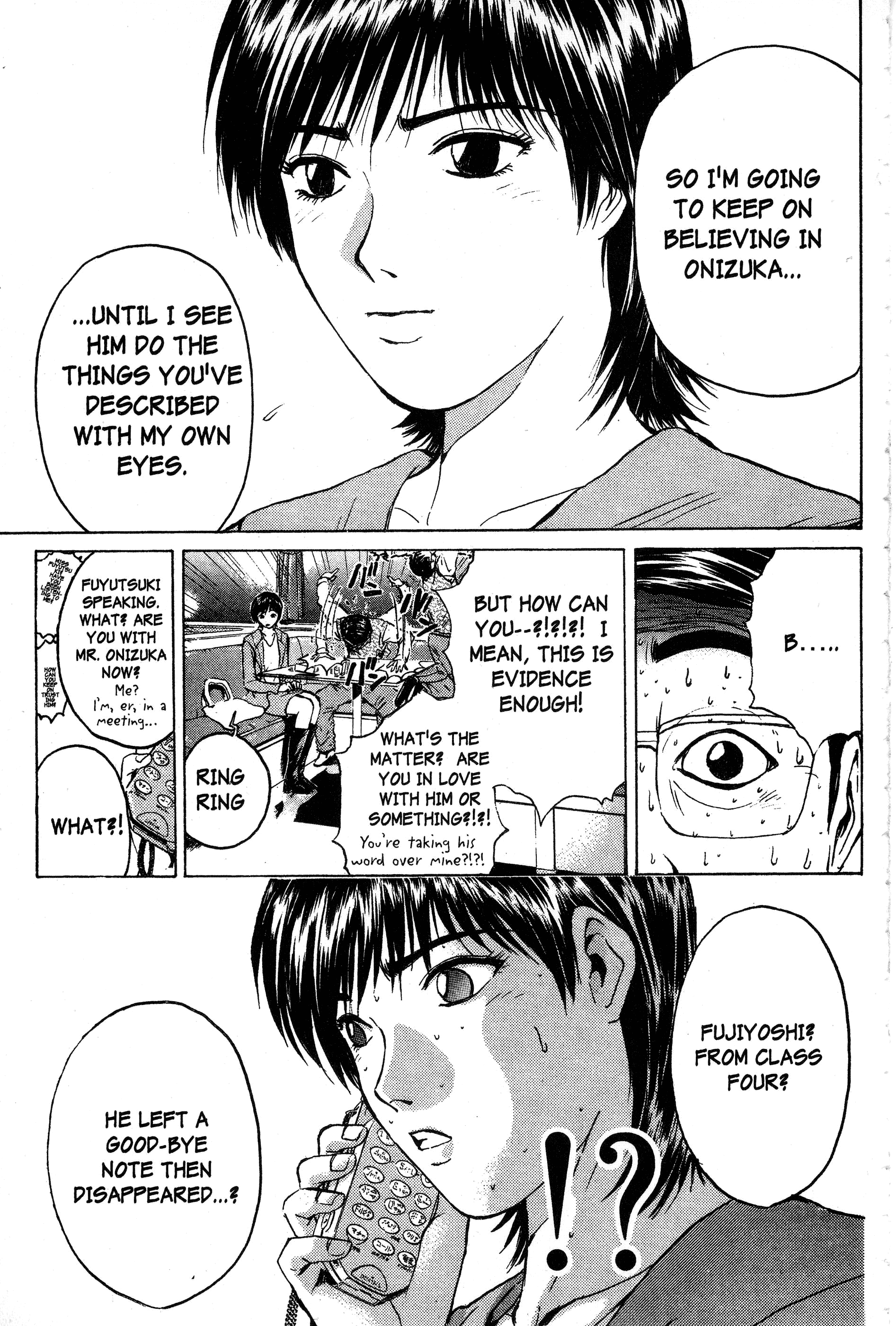 Read Gto EN Manga Online