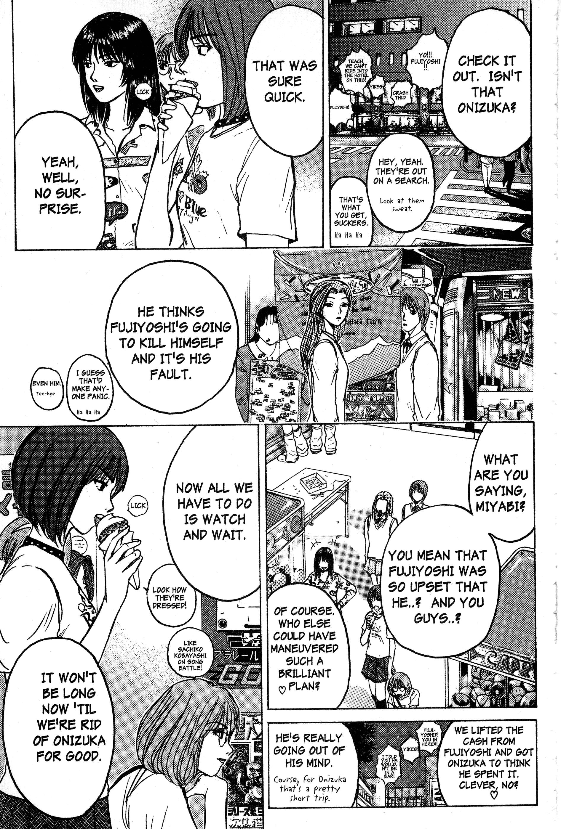 Read Gto EN Manga Online