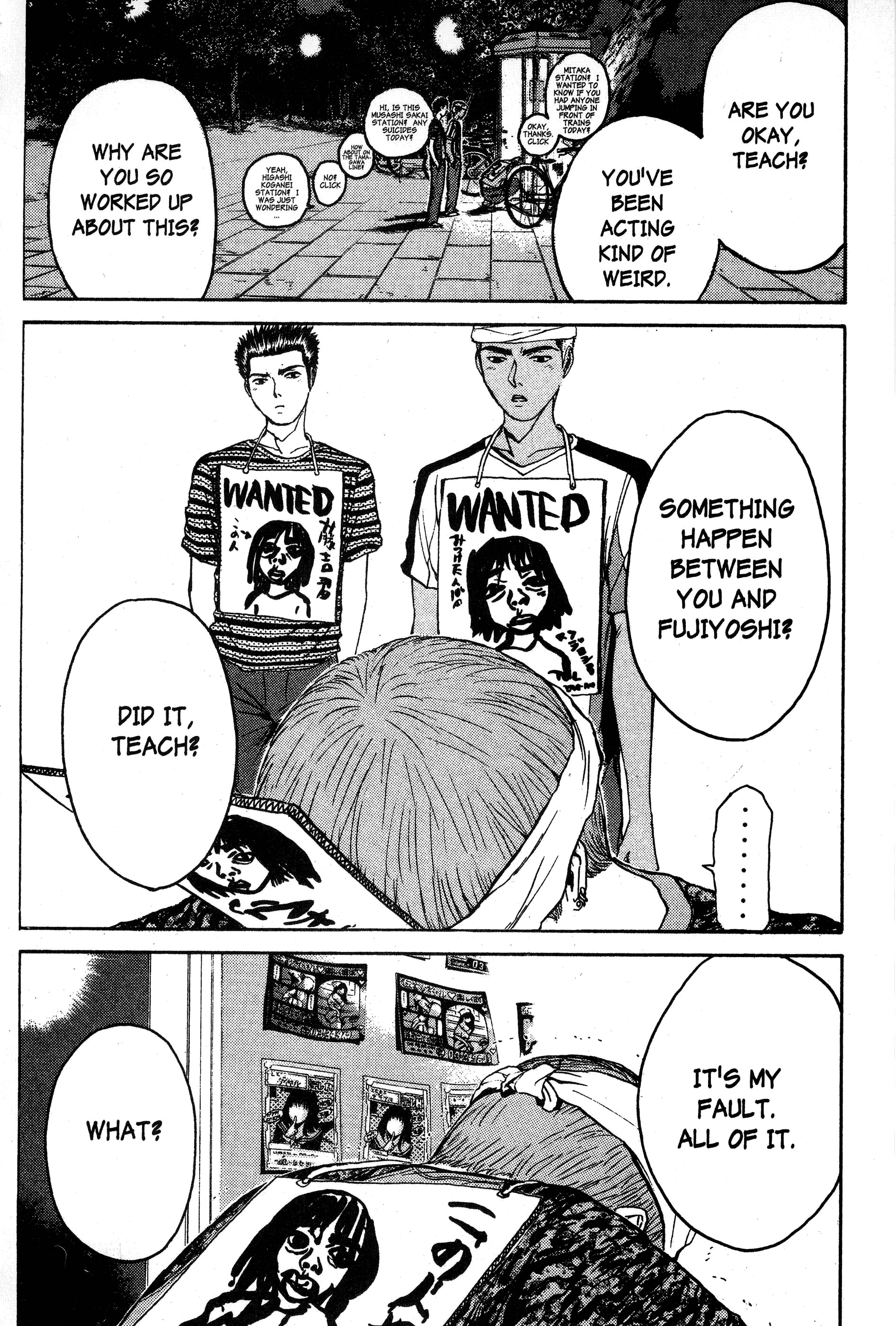 Read Gto EN Manga Online