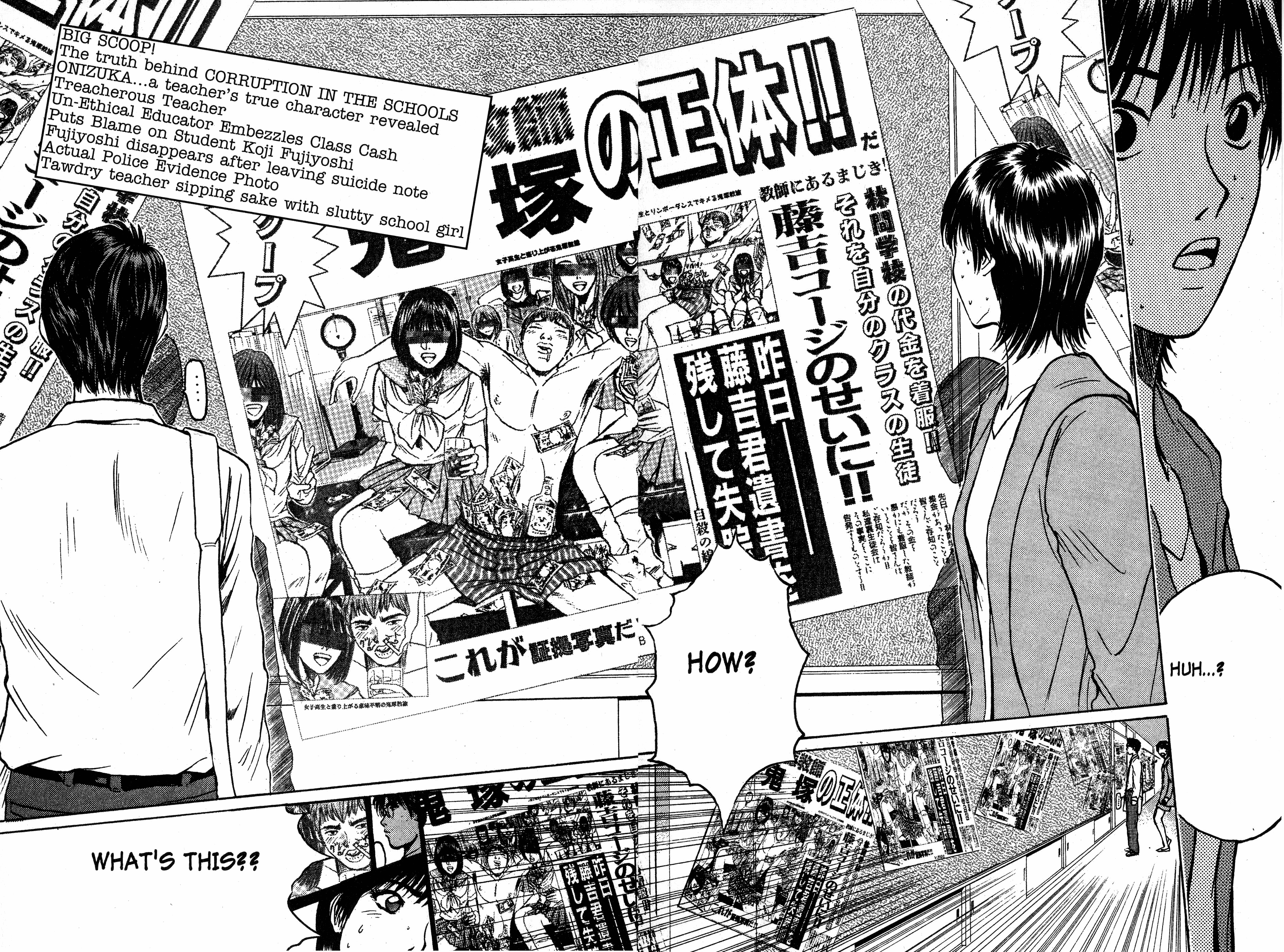 Read Gto EN Manga Online