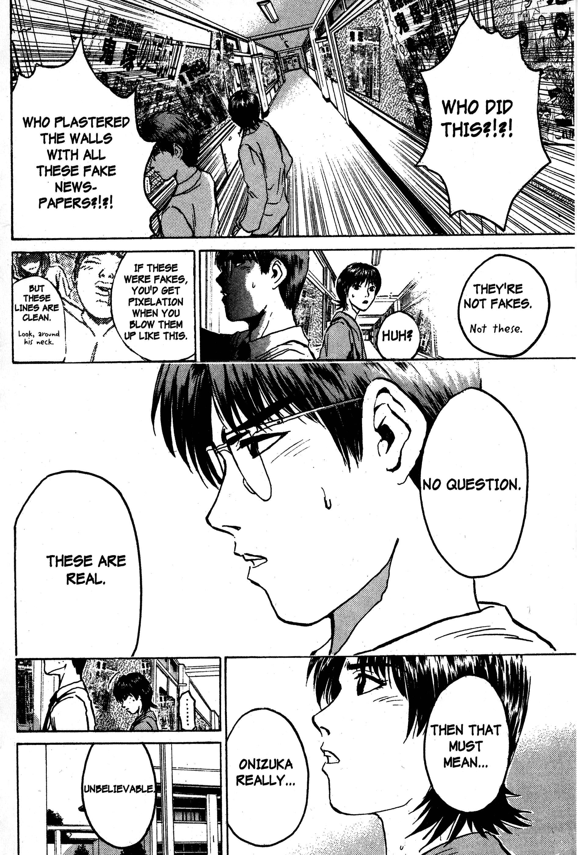 Read Gto EN Manga Online