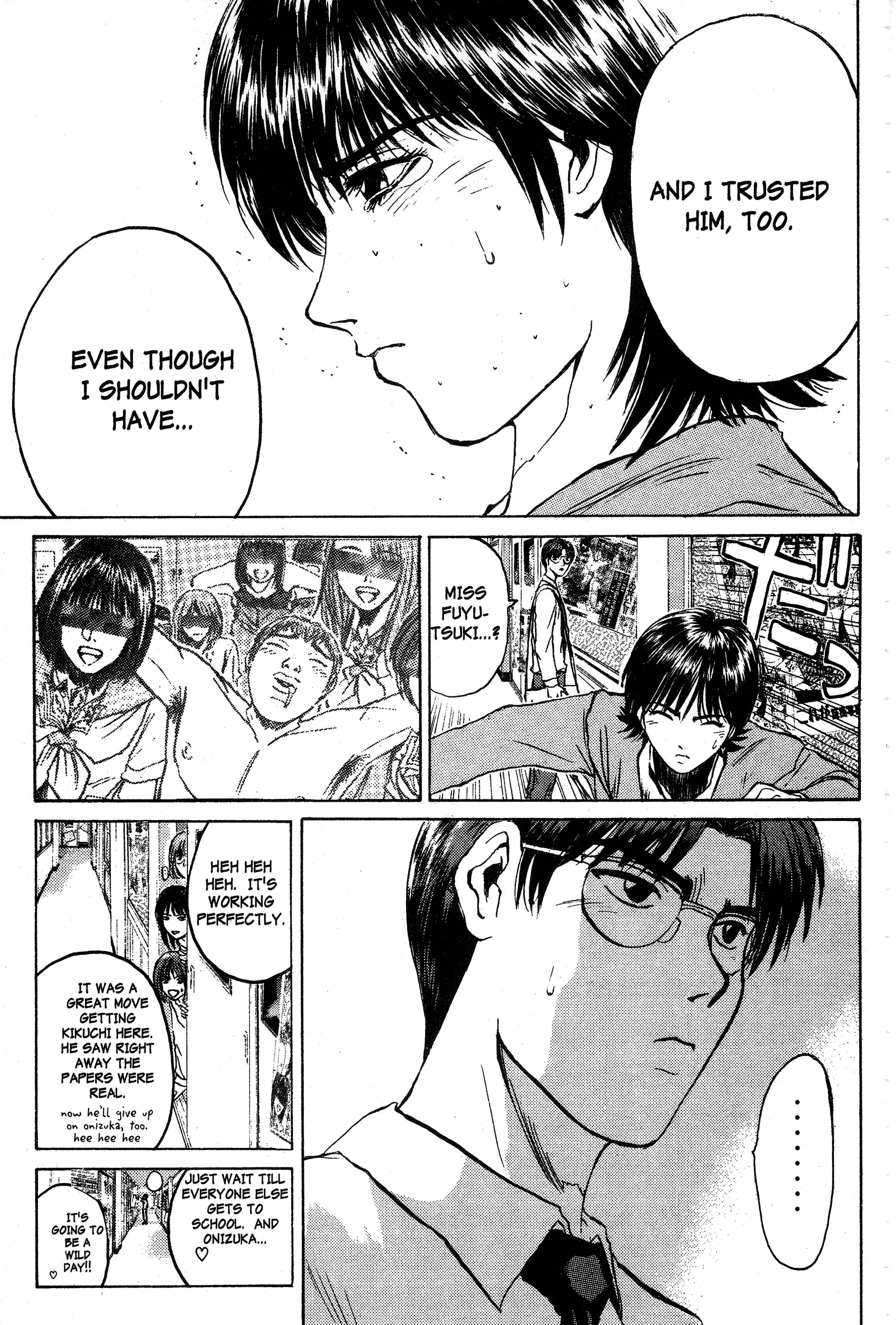 Read Gto EN Manga Online