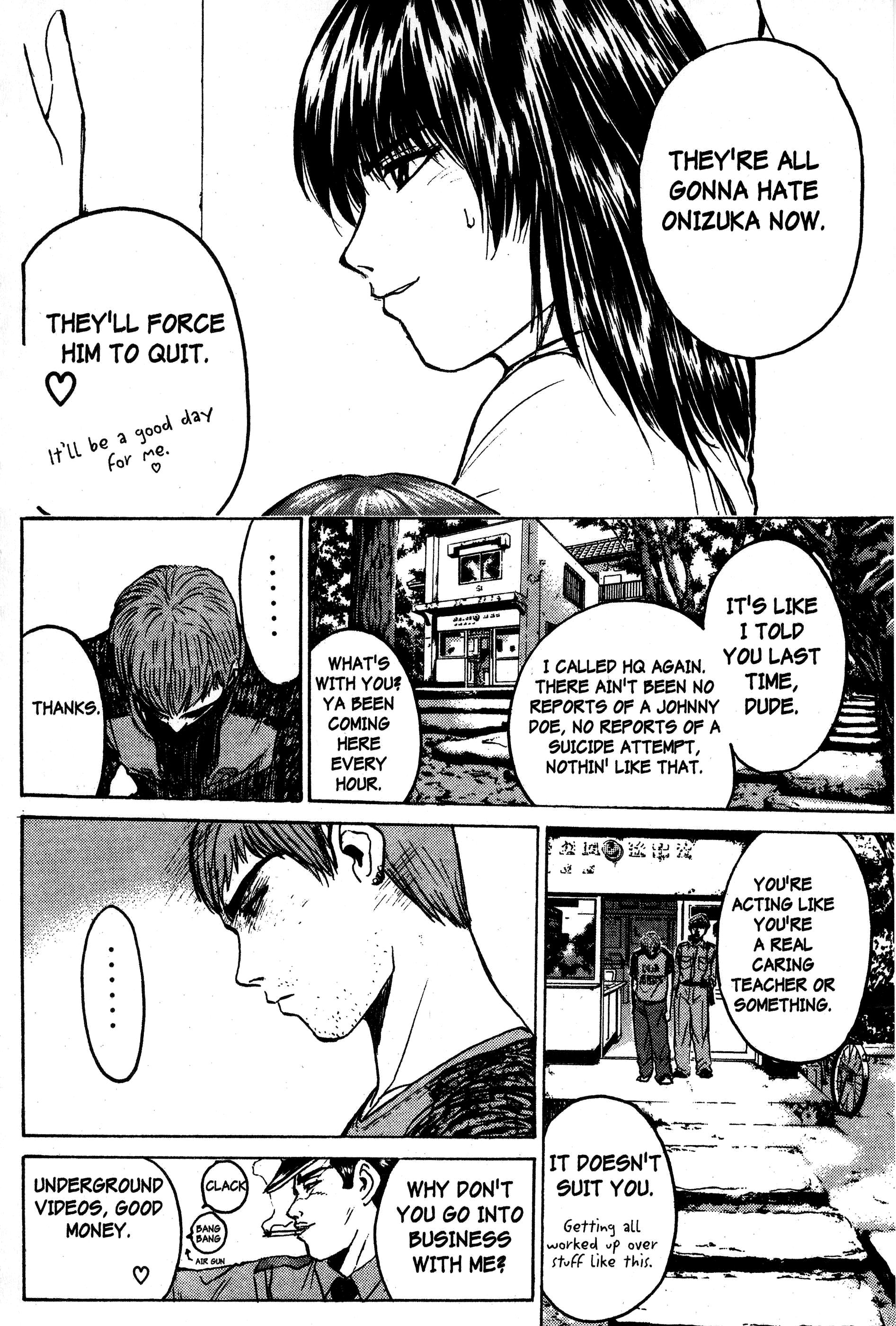 Read Gto EN Manga Online