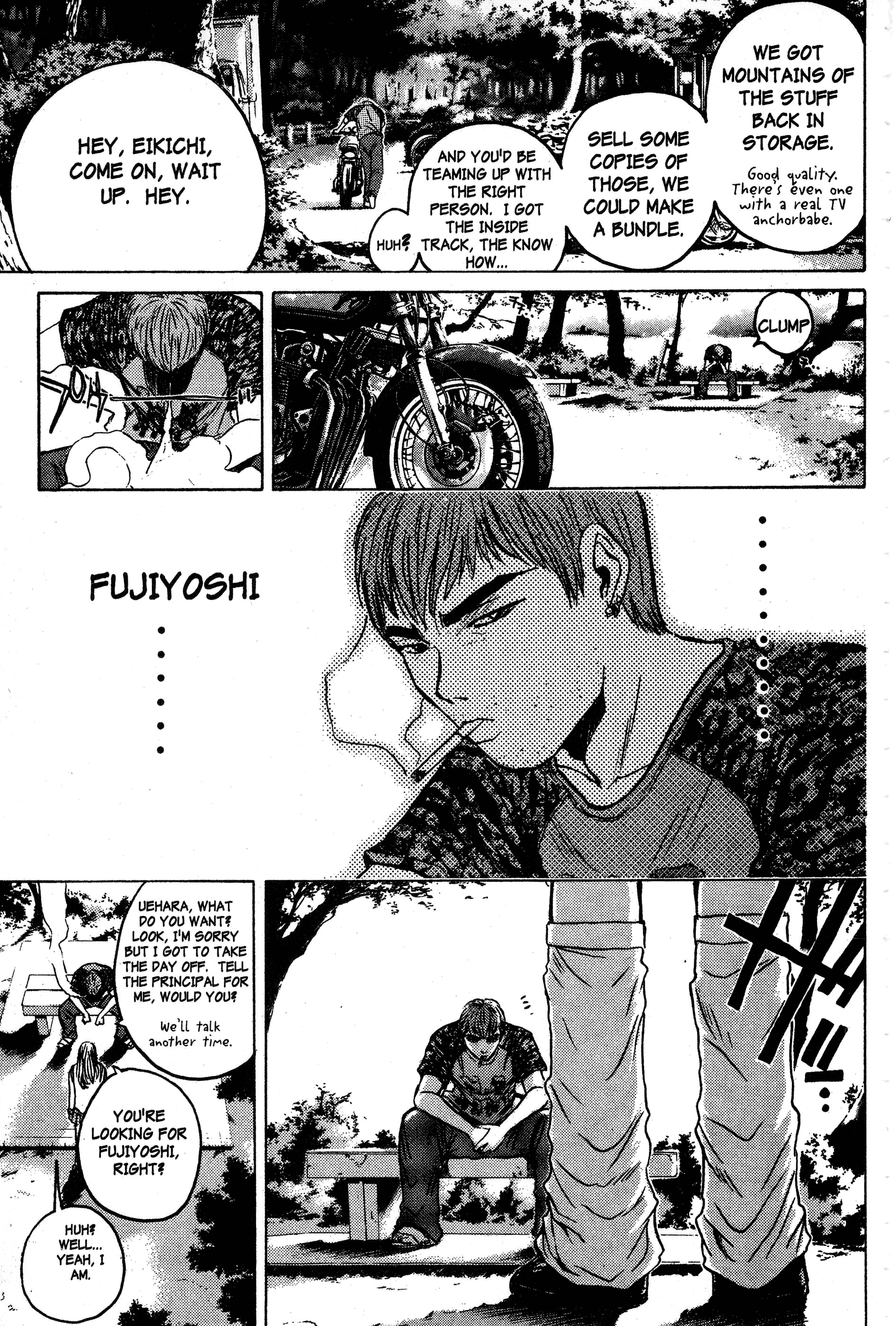 Read Gto EN Manga Online