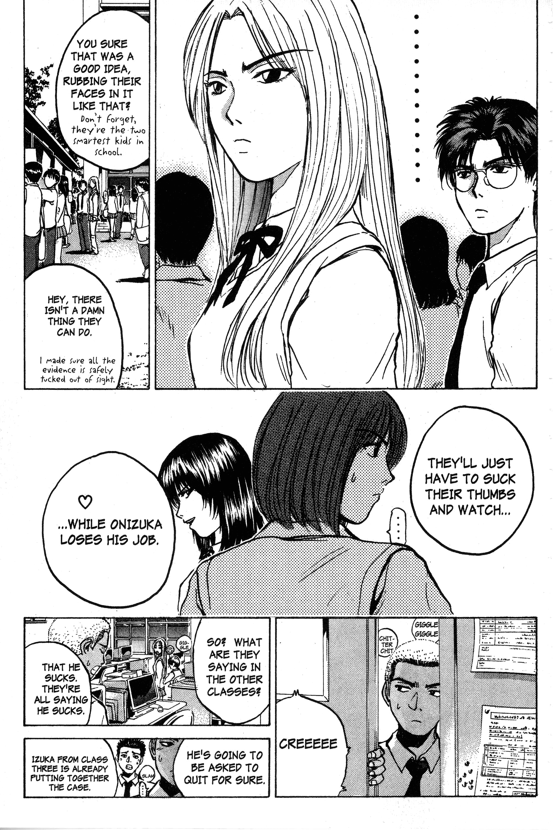 Read Gto EN Manga Online