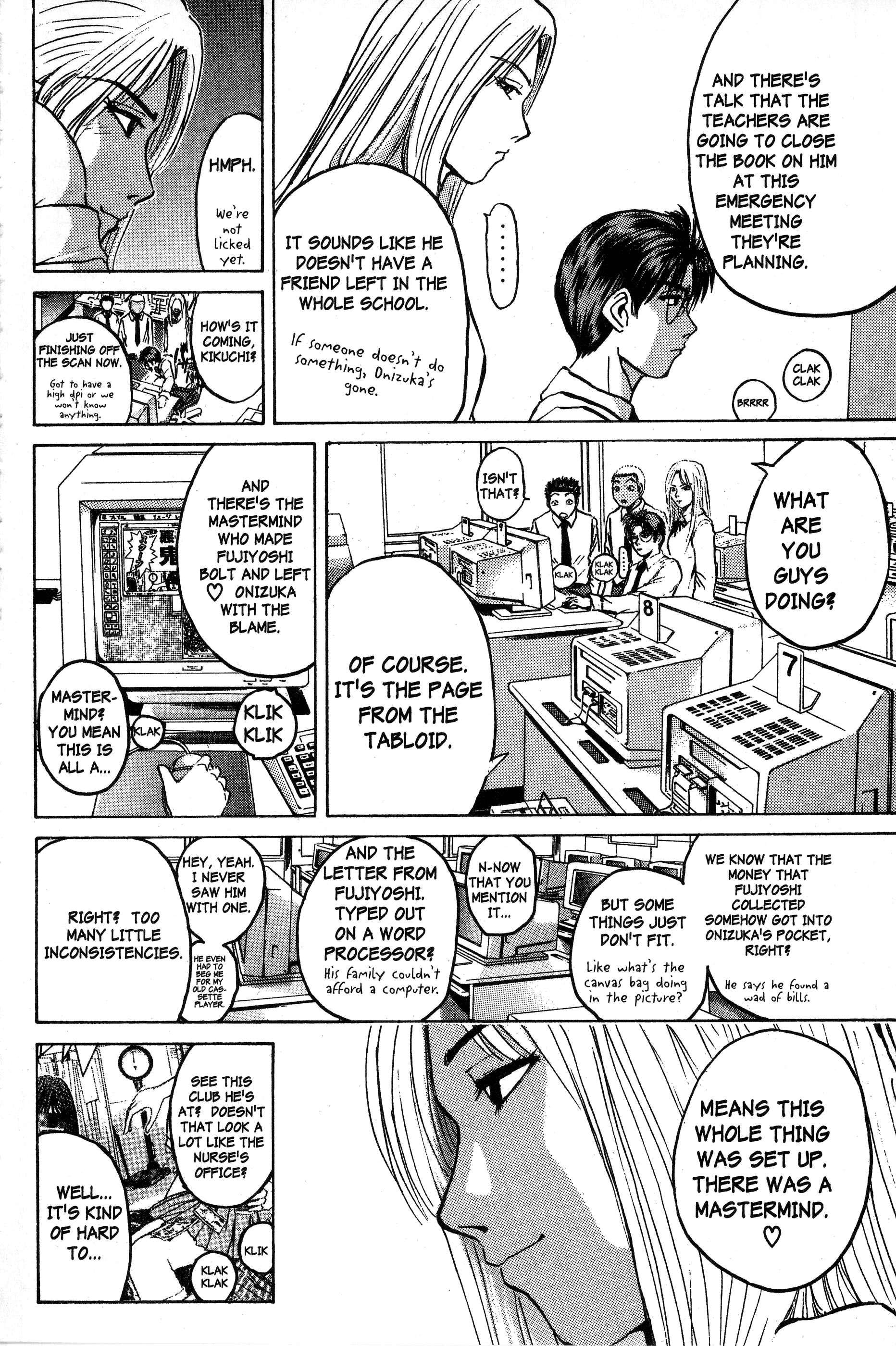 Read Gto EN Manga Online