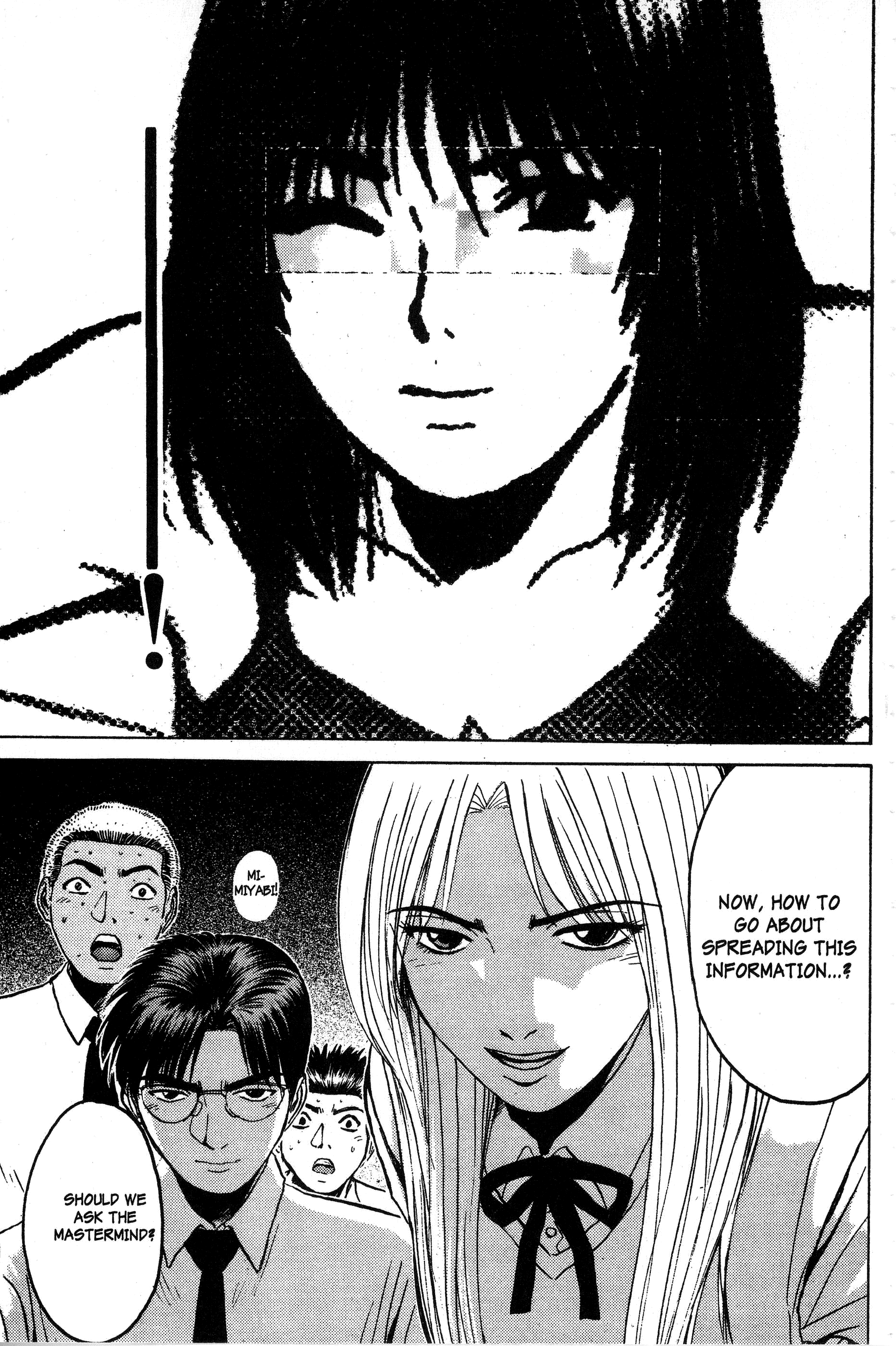 Read Gto EN Manga Online