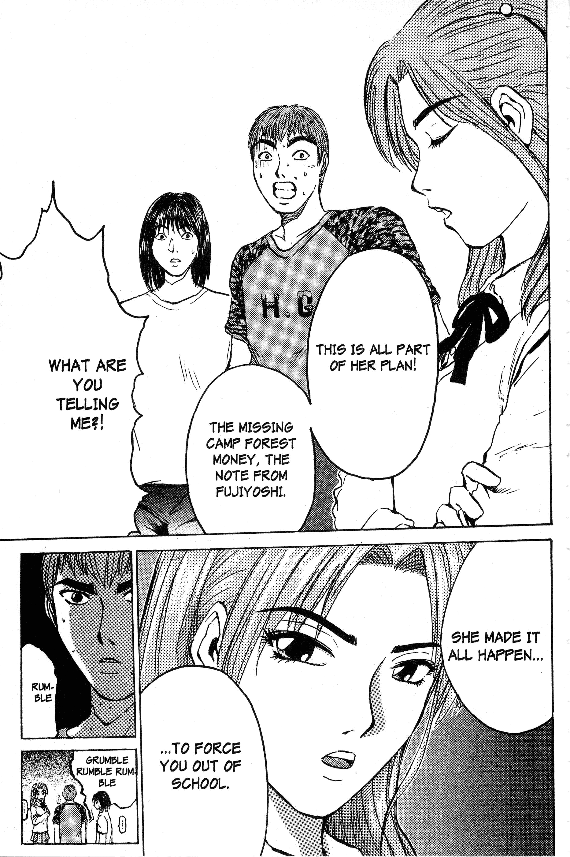 Read Gto EN Manga Online