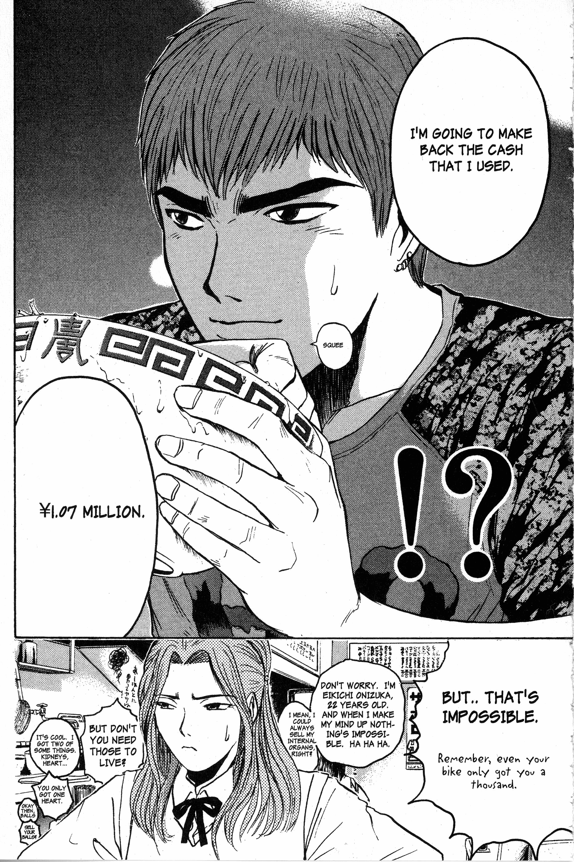 Read Gto EN Manga Online