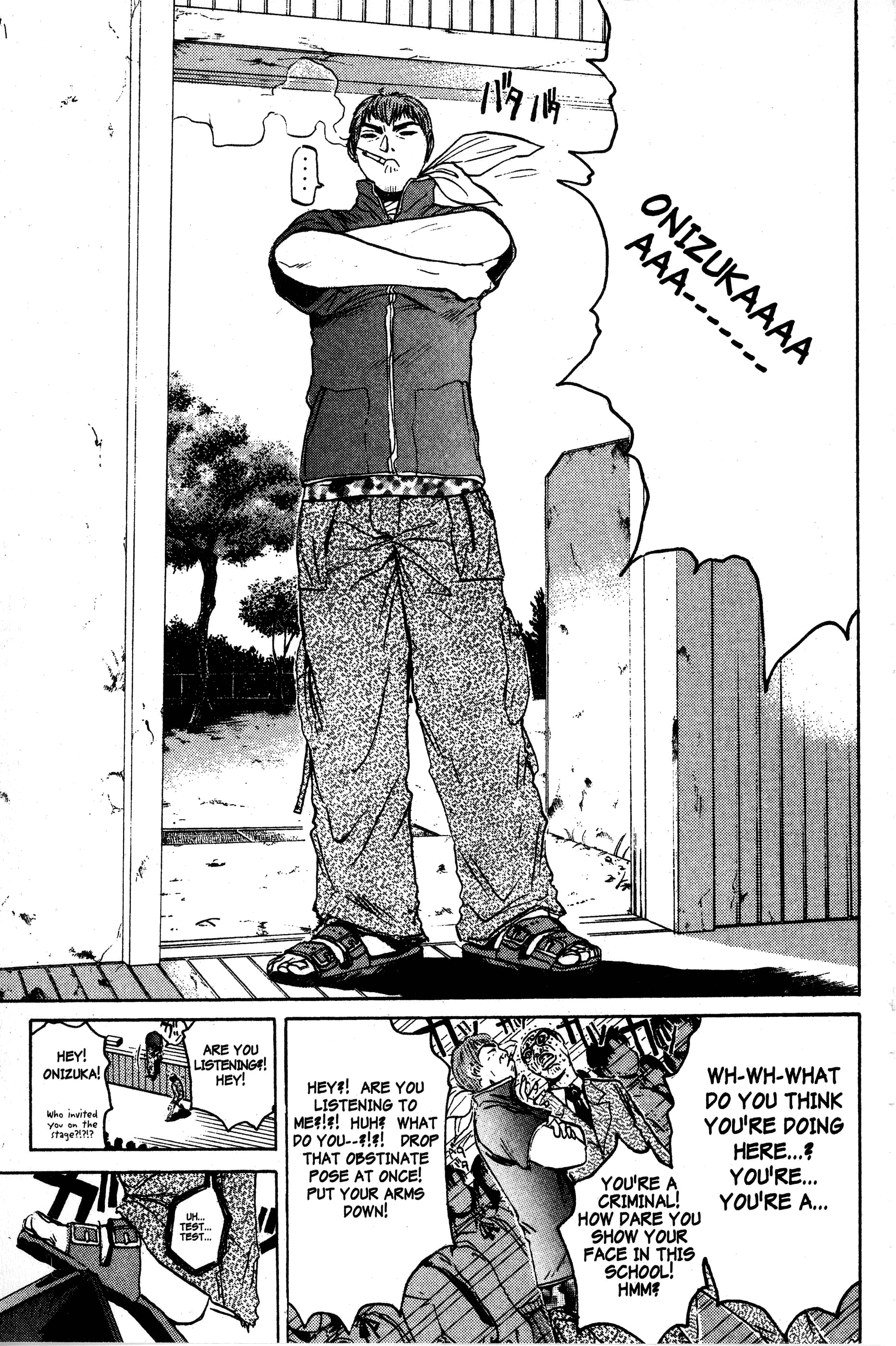 Read Gto EN Manga Online